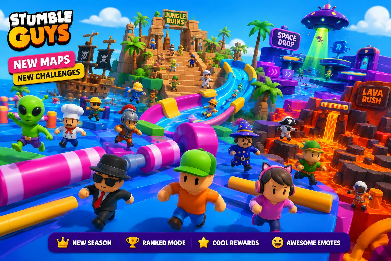 Stumble Guys Mod APK preview 2