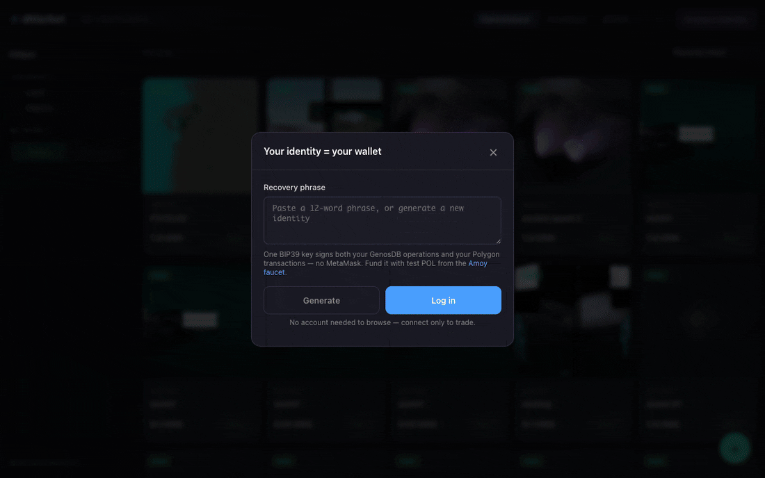 GenosDB preview 4