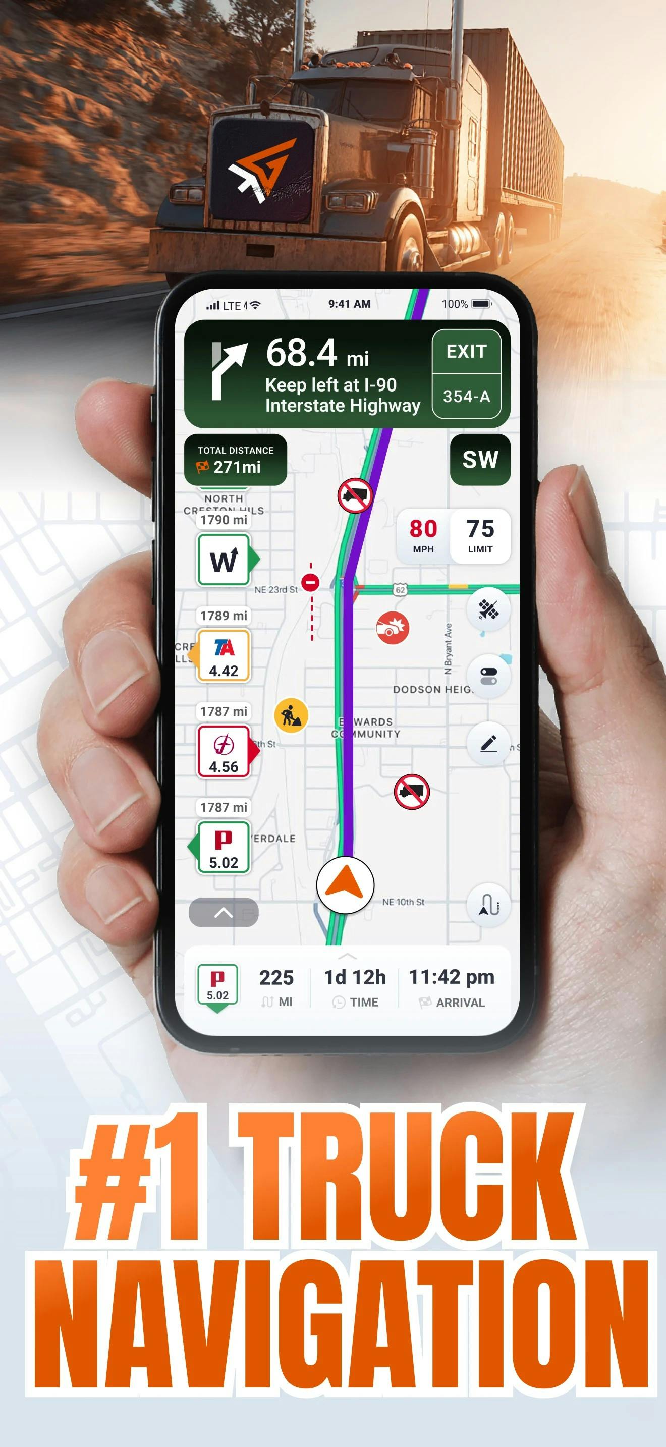 Trucker Guide preview 2