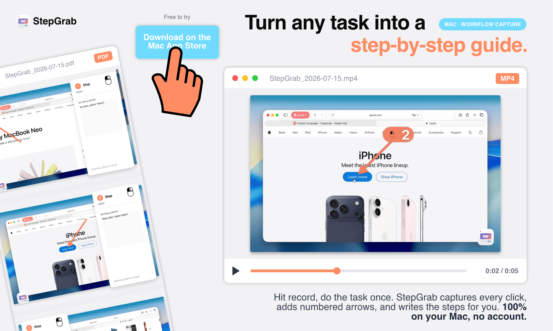 StepGrab preview 2
