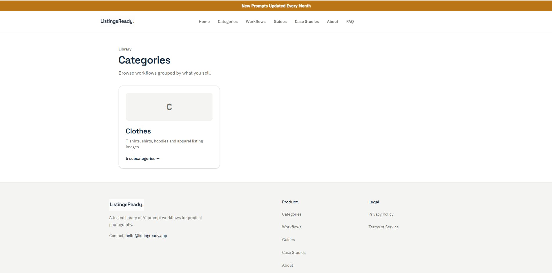 ListingsReady preview 5