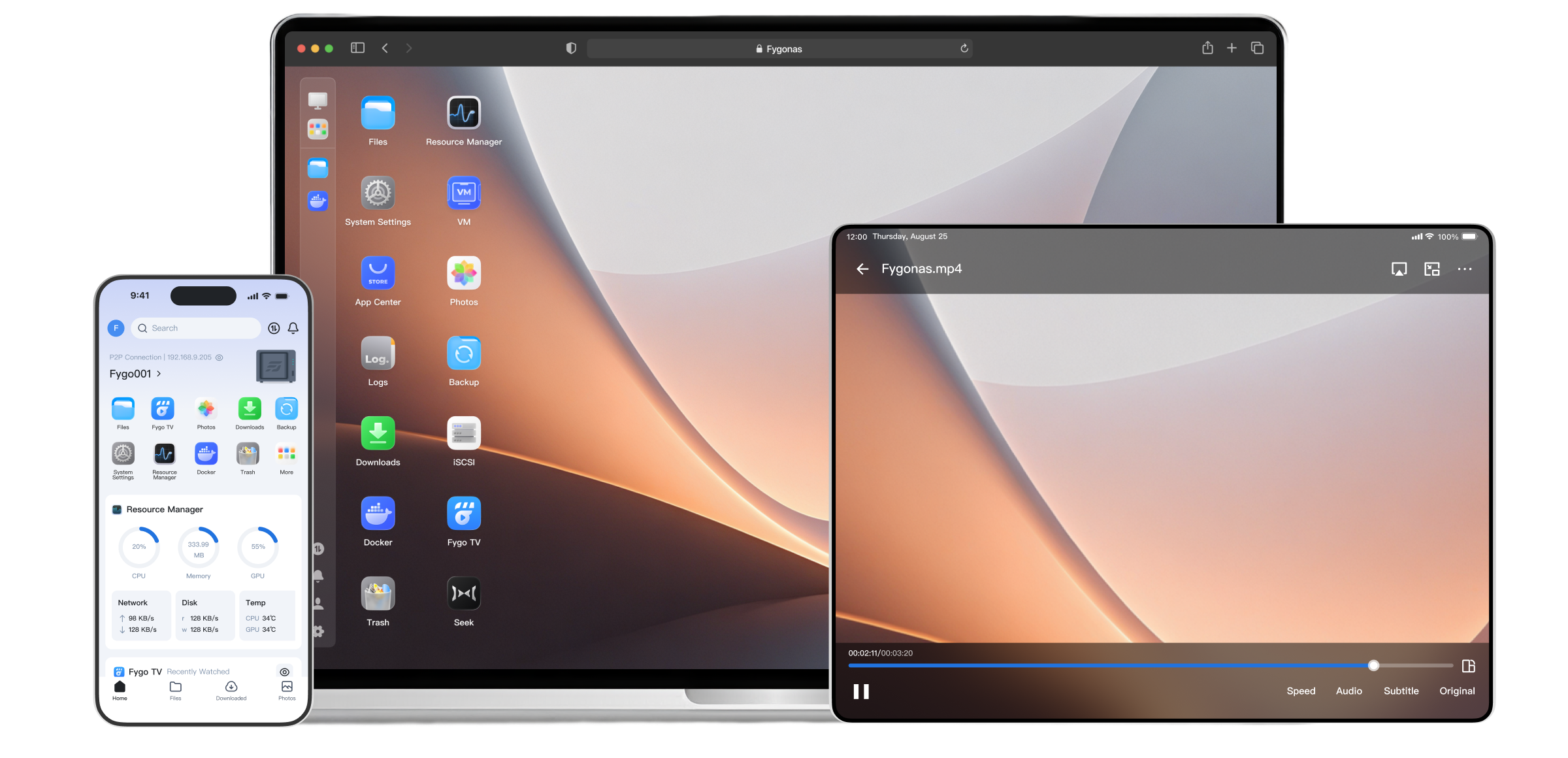 FygoOS preview 2