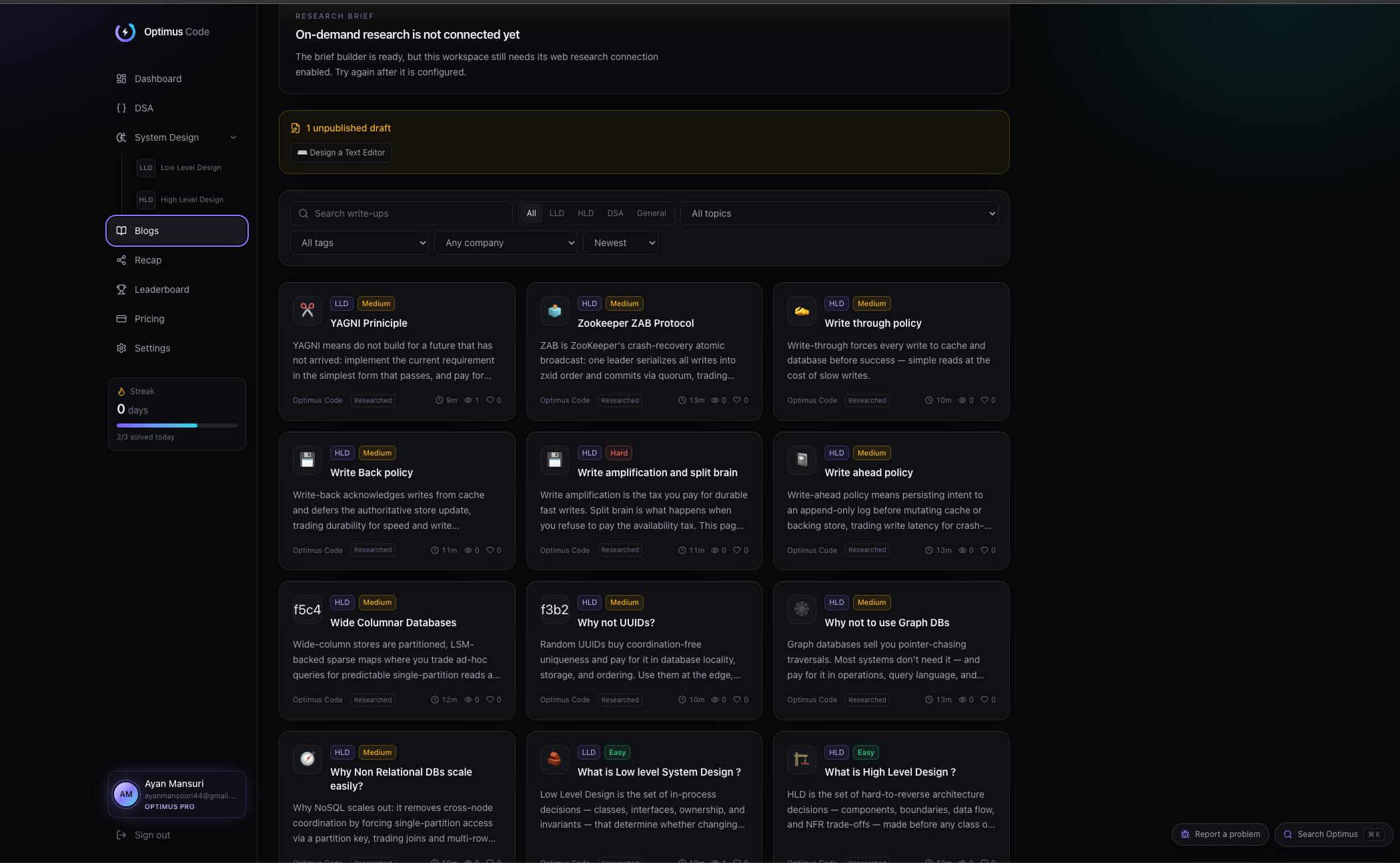 Optimus Code preview 3