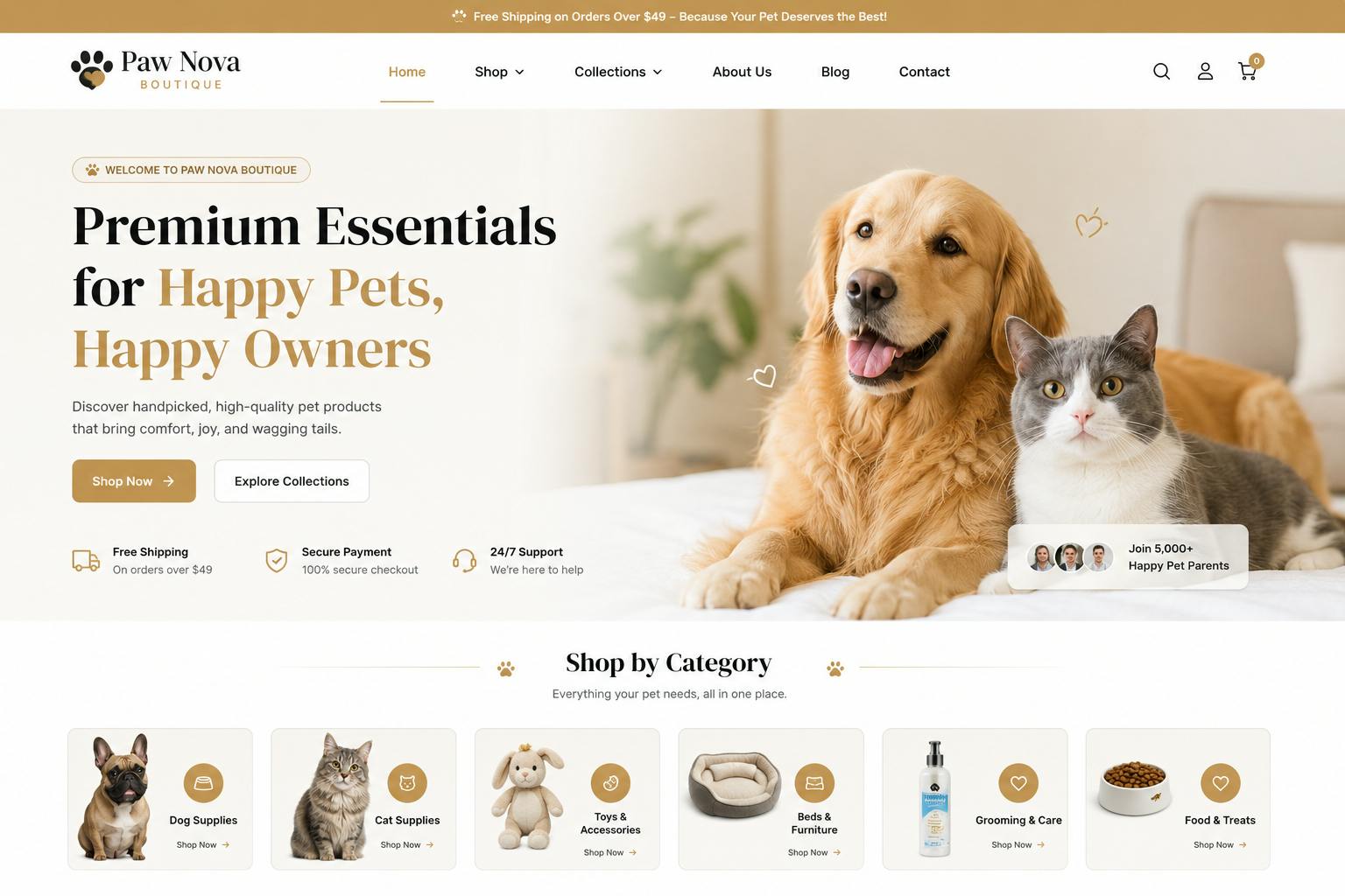 PawNova preview 2