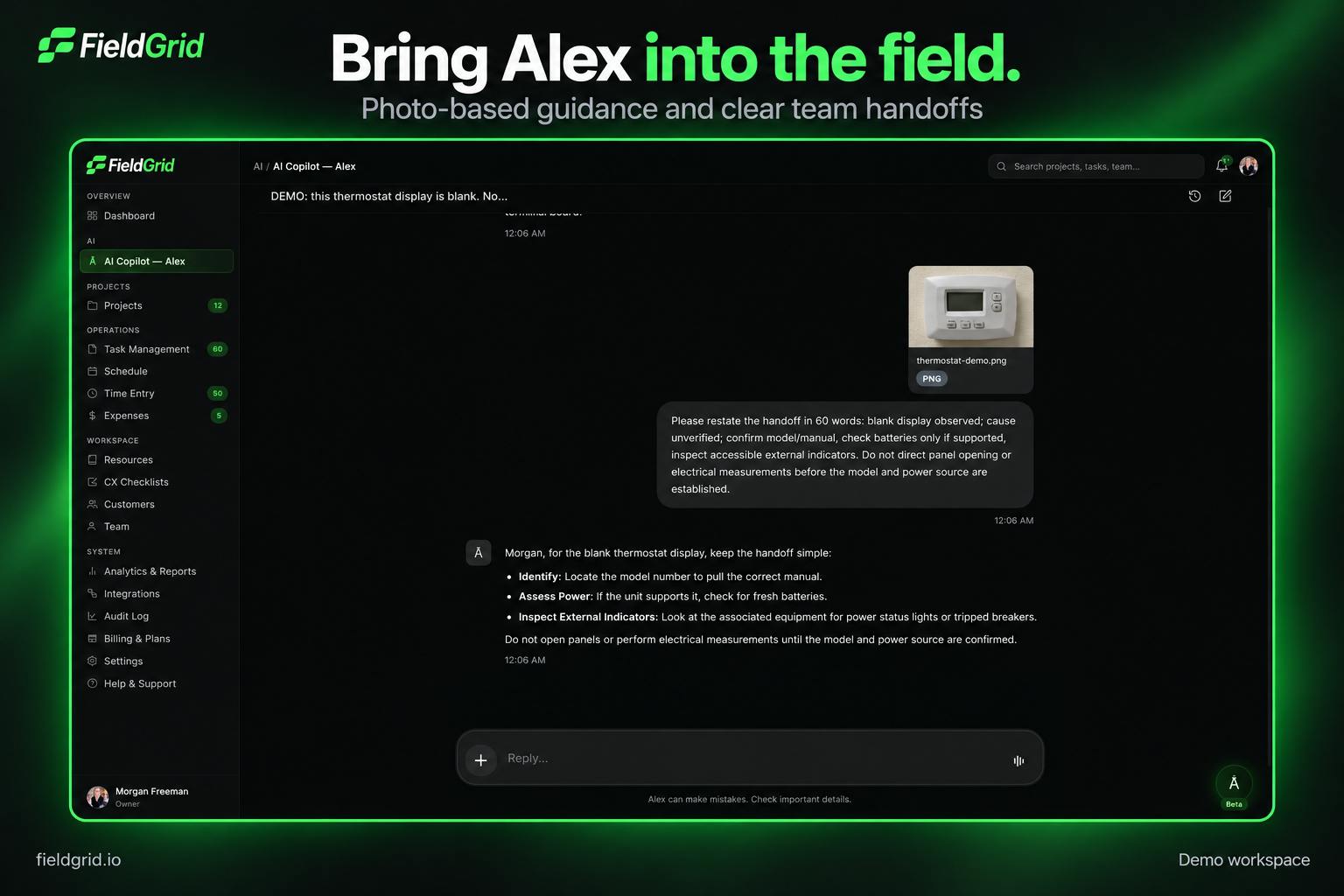 FieldGrid preview 4
