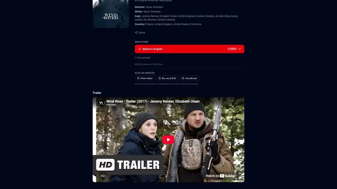 CinemaFreely preview 2