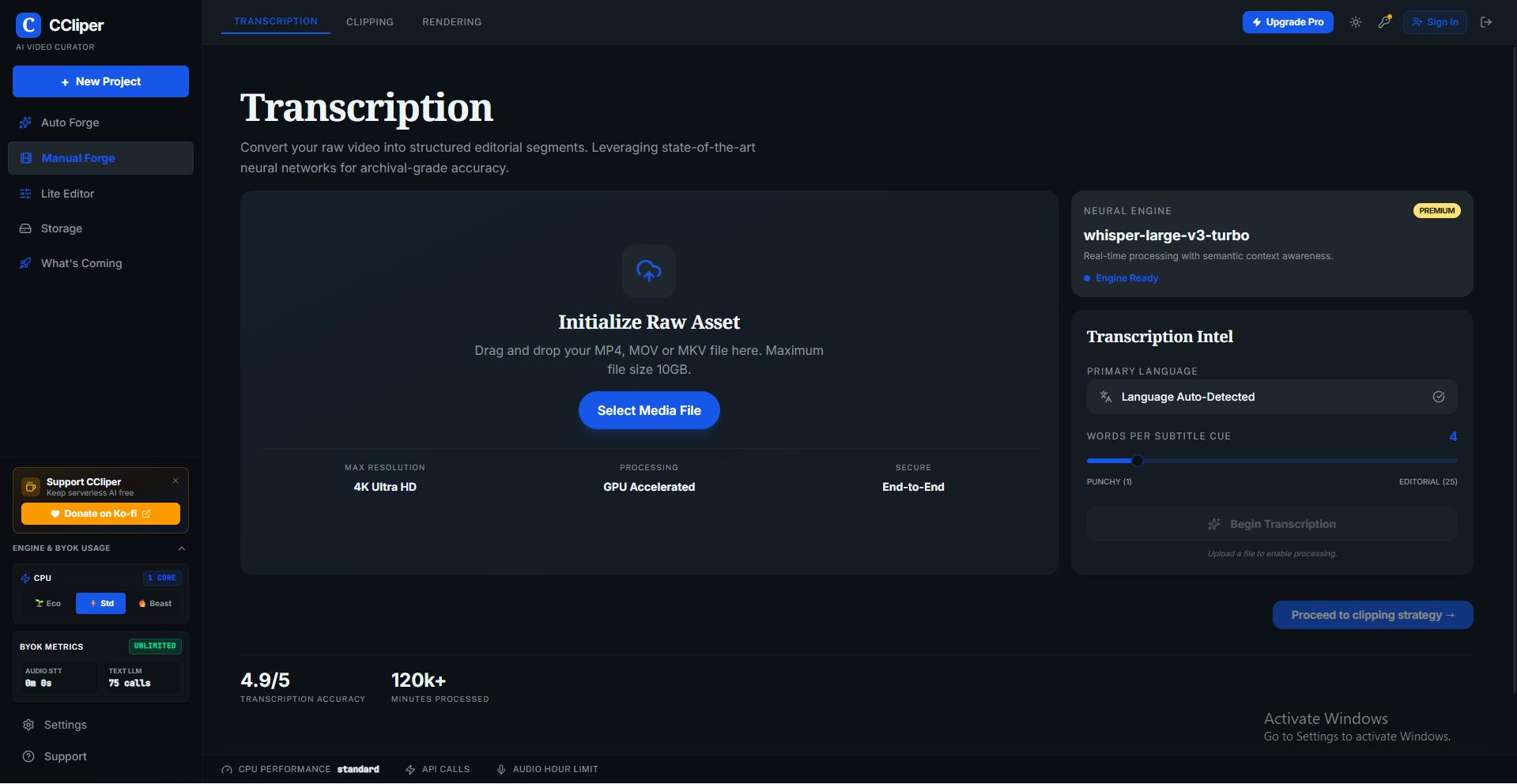 CCliper preview 3