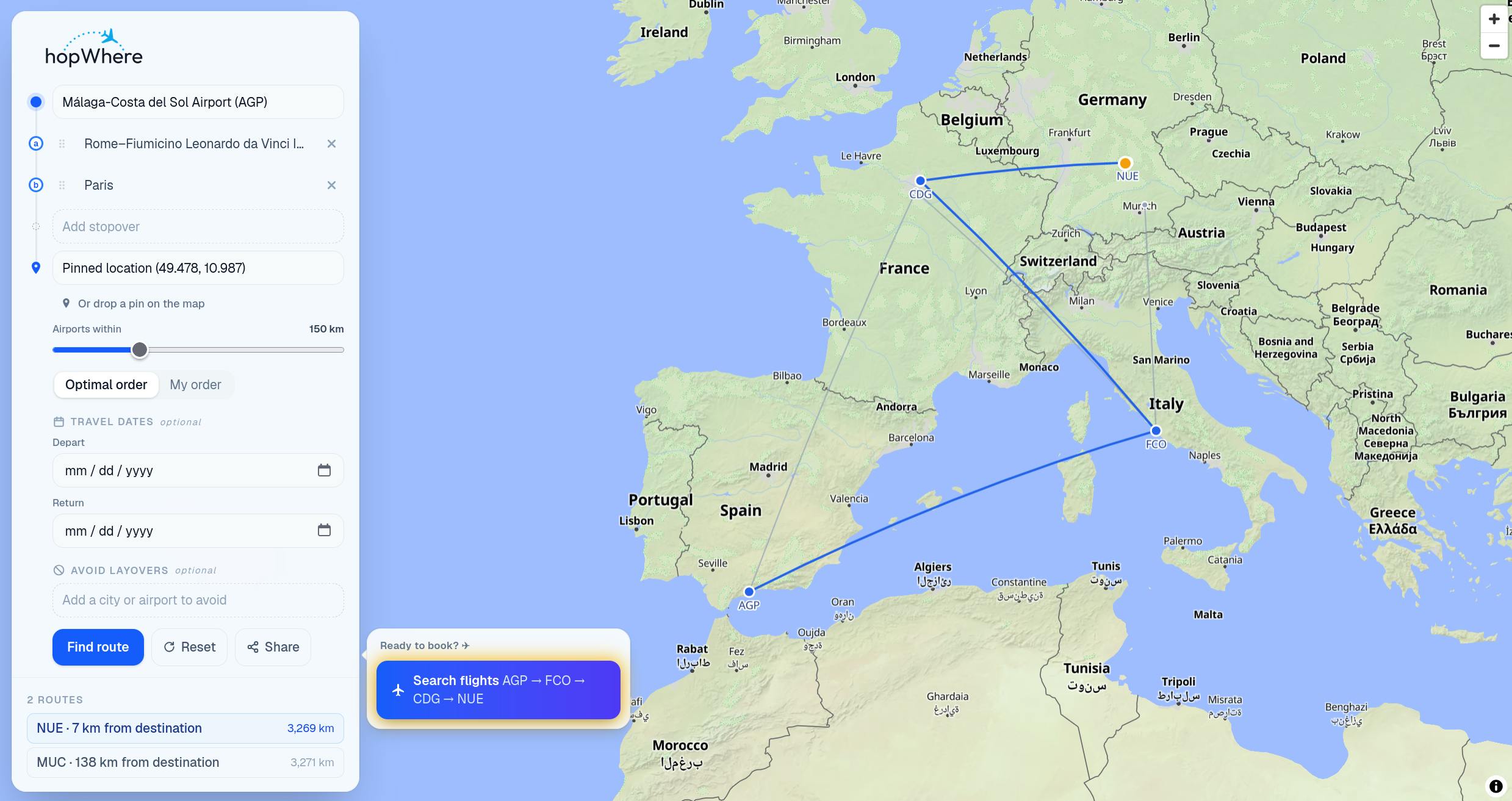 Hopwhere preview 3
