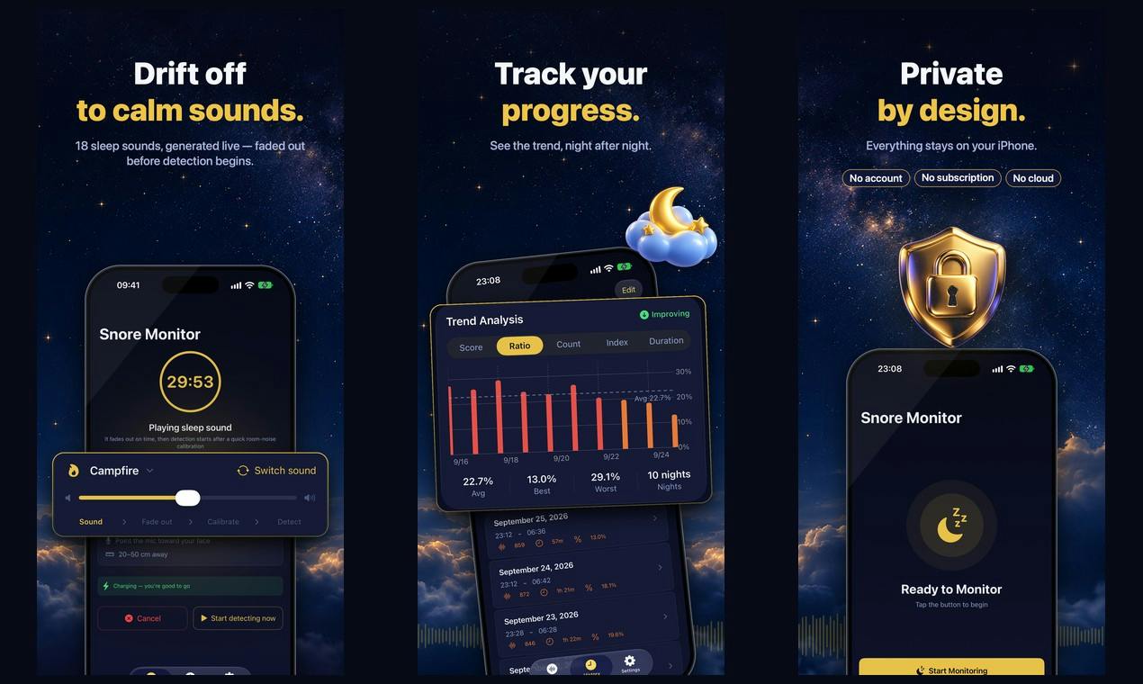 NightSnore preview 3