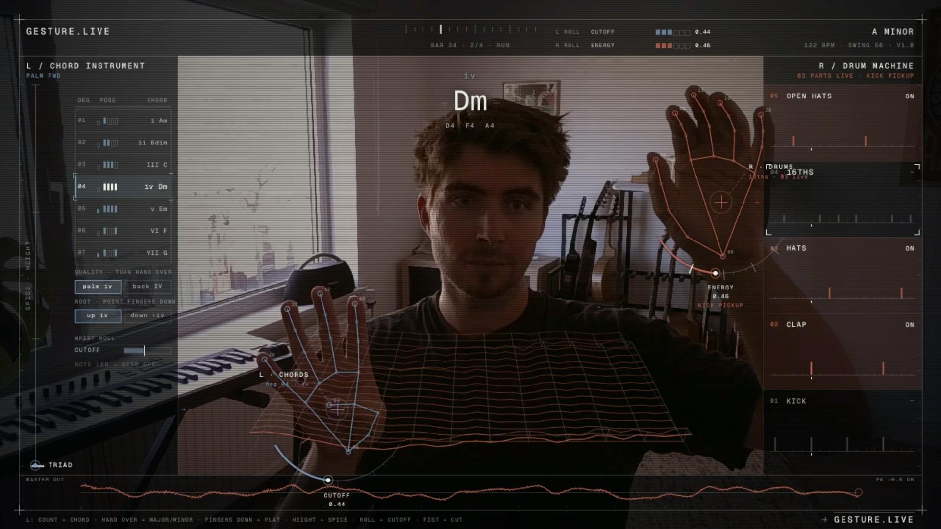 gesture.live preview 4
