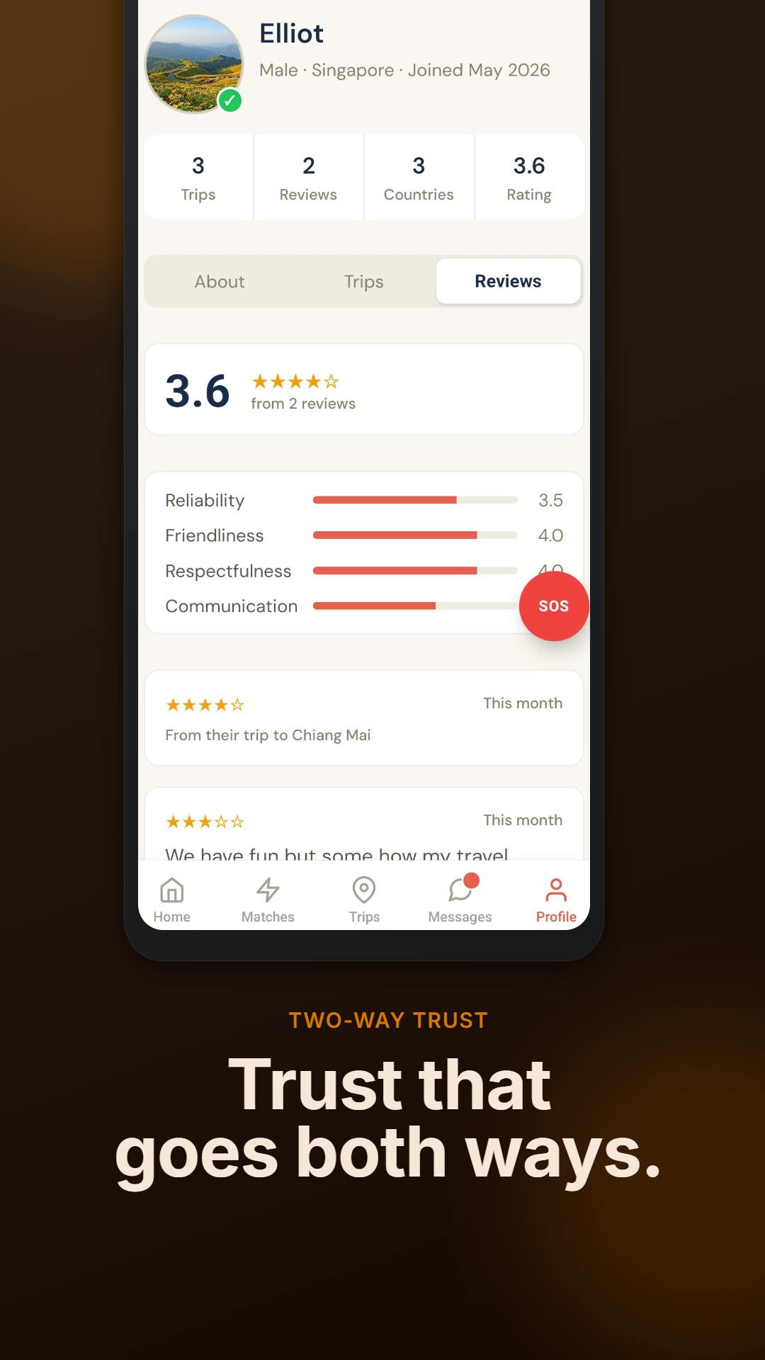 Wanderly — Find Travel Tribe preview 7