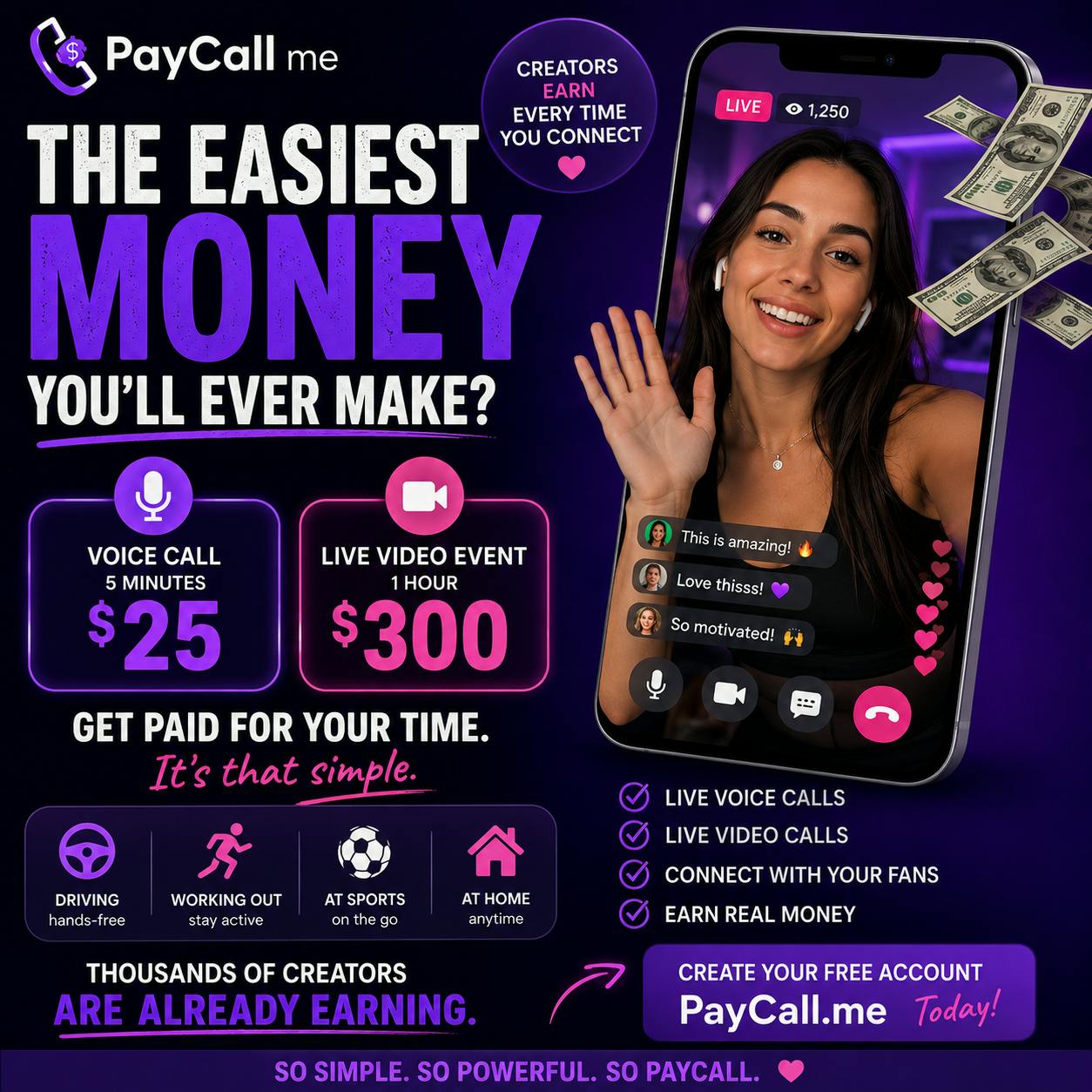 Paycall.me preview 4