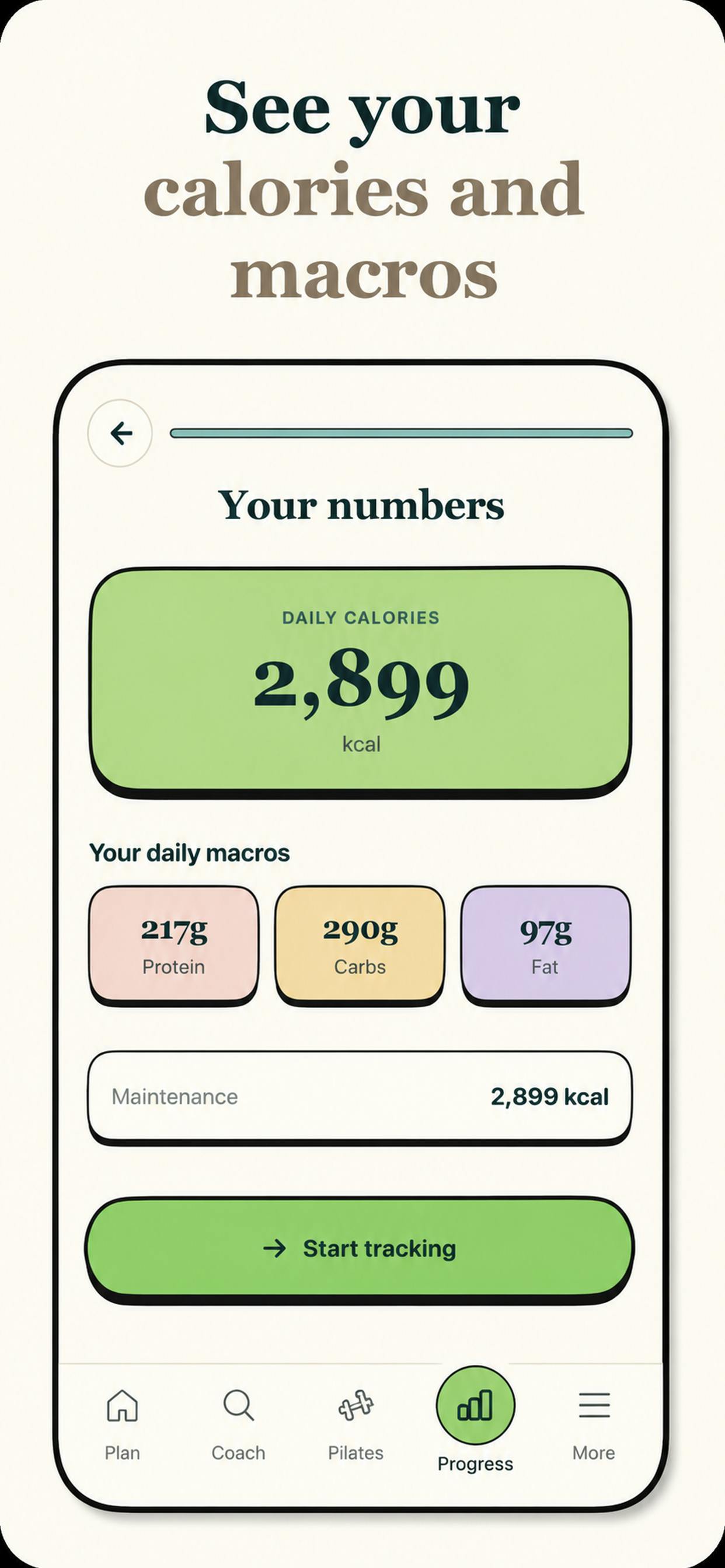 Cute UI For Low Calorie Foods preview 4