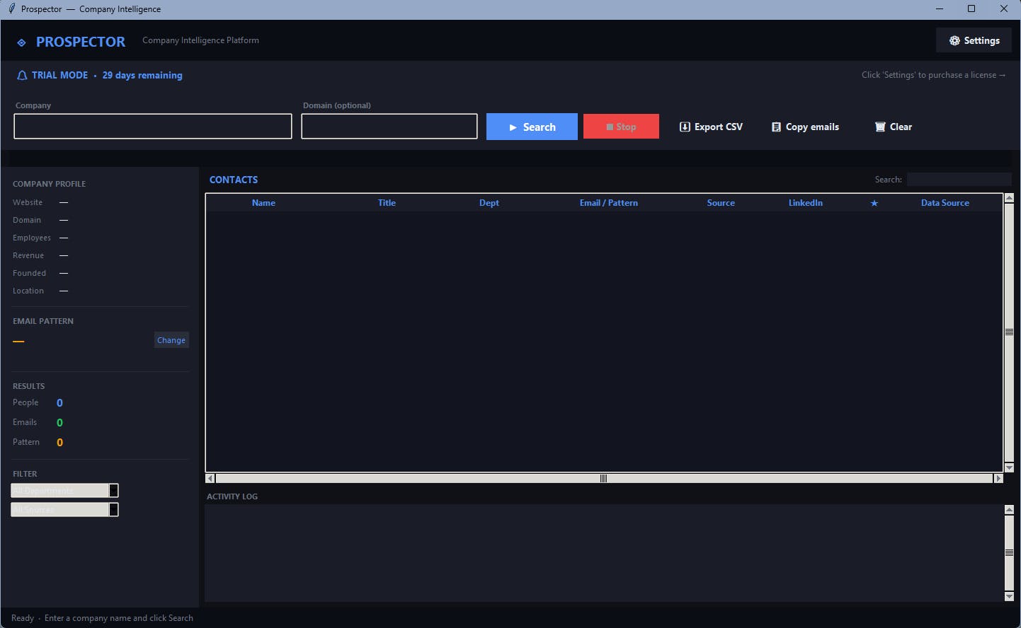 The Prospector - Generate New Leads preview 2