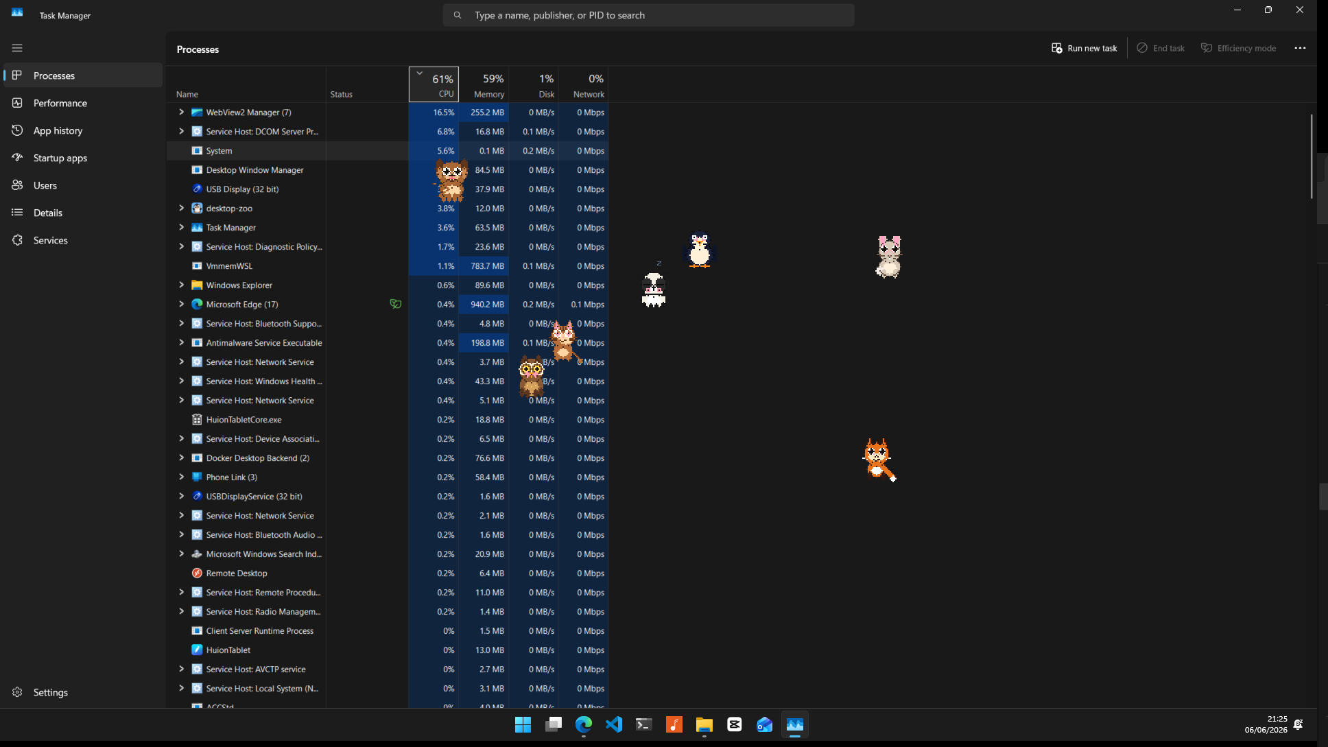 Desktop Zoo preview 6