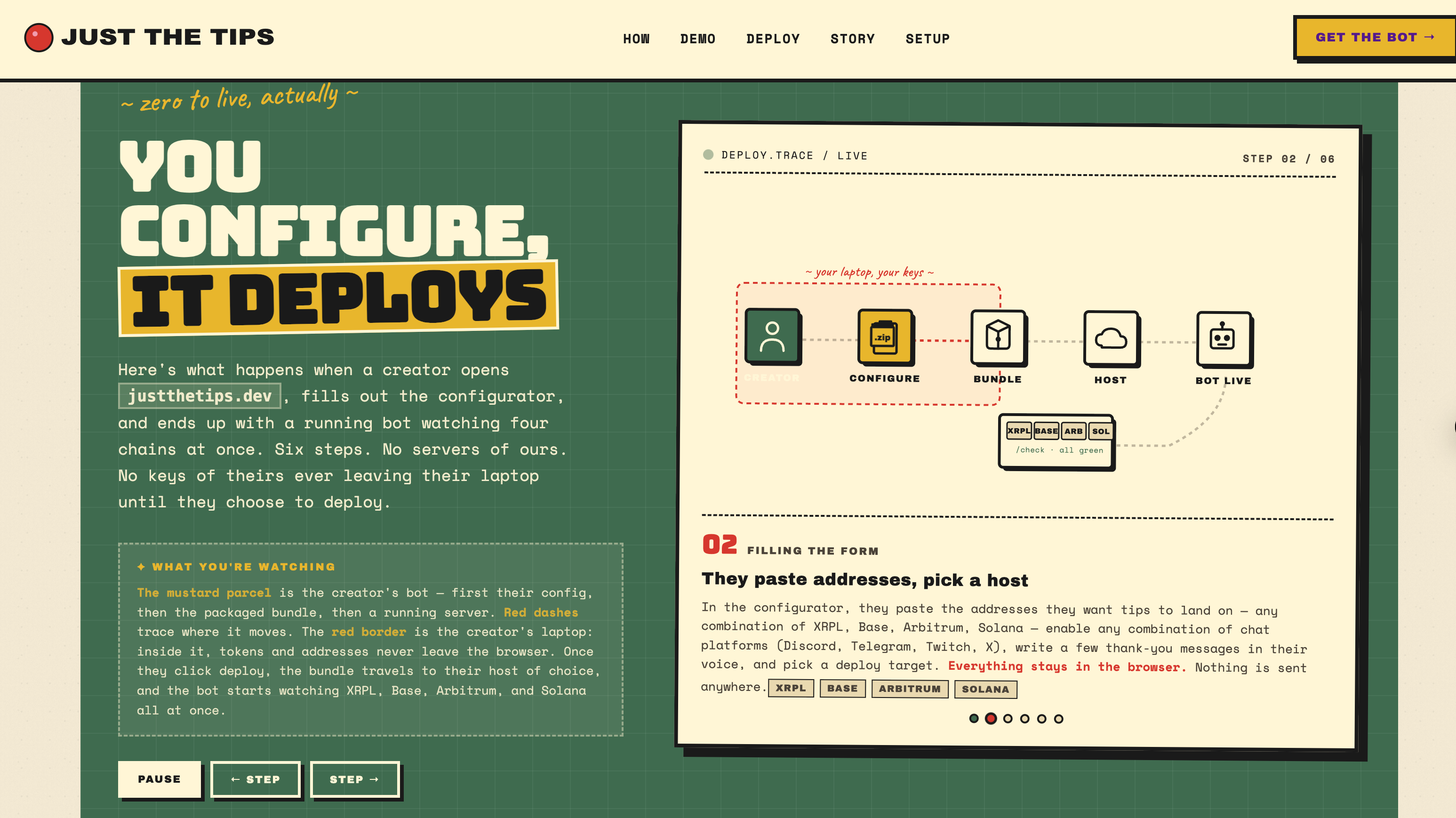 Just The Tips preview 2