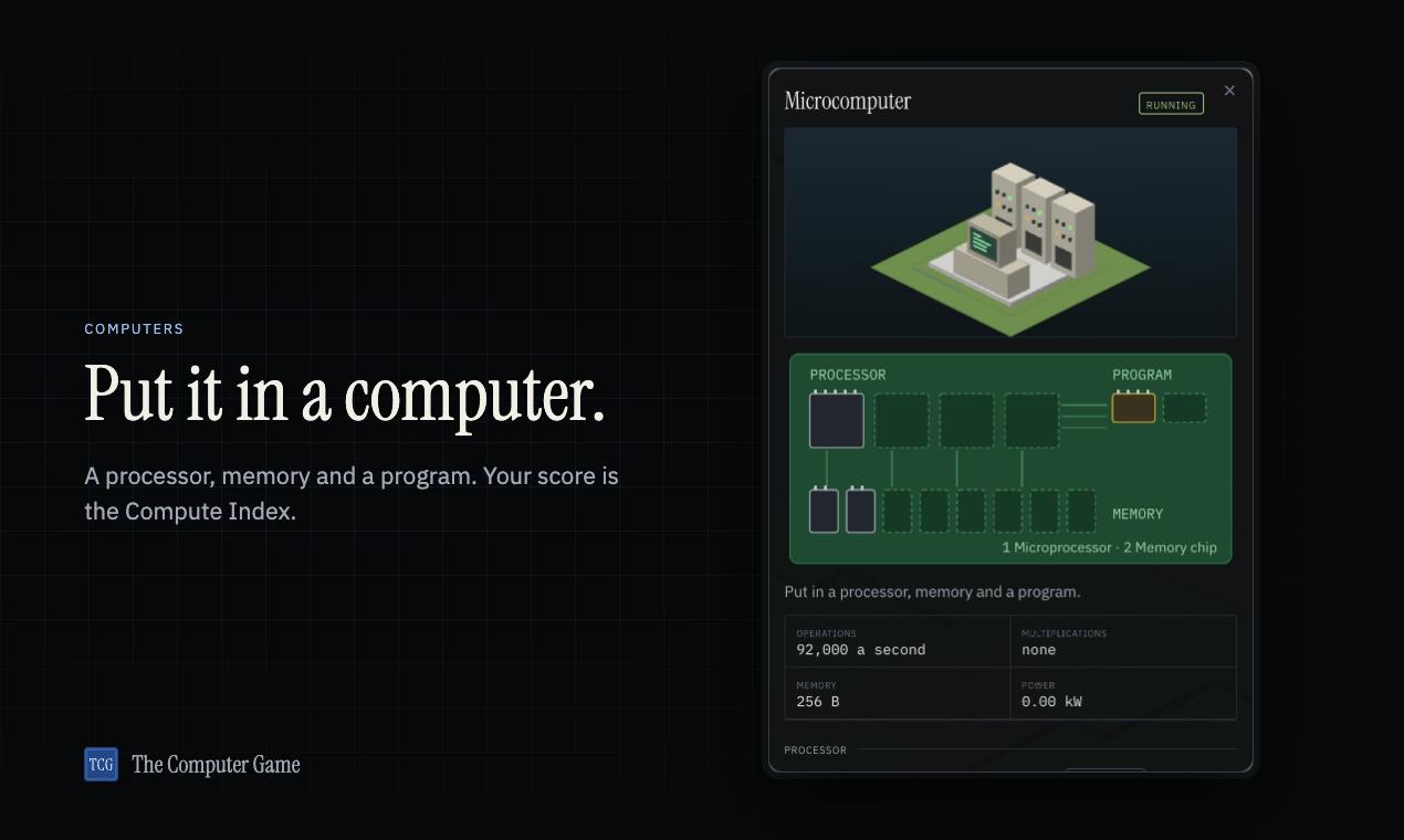 The Computer Game preview 5