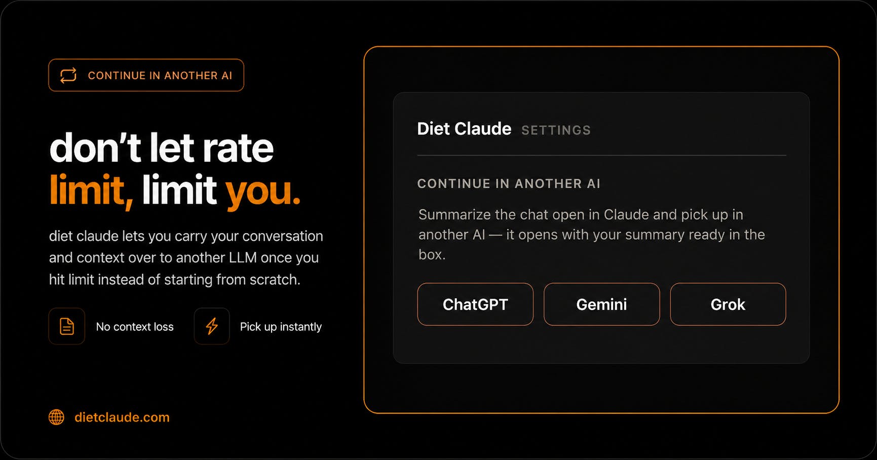 Diet Claude preview 4