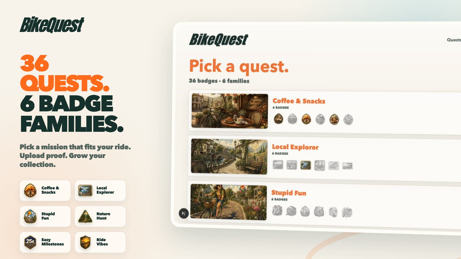 BikeQuest preview 2