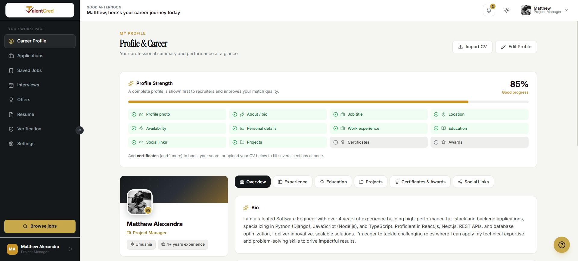 Talentcred preview 4