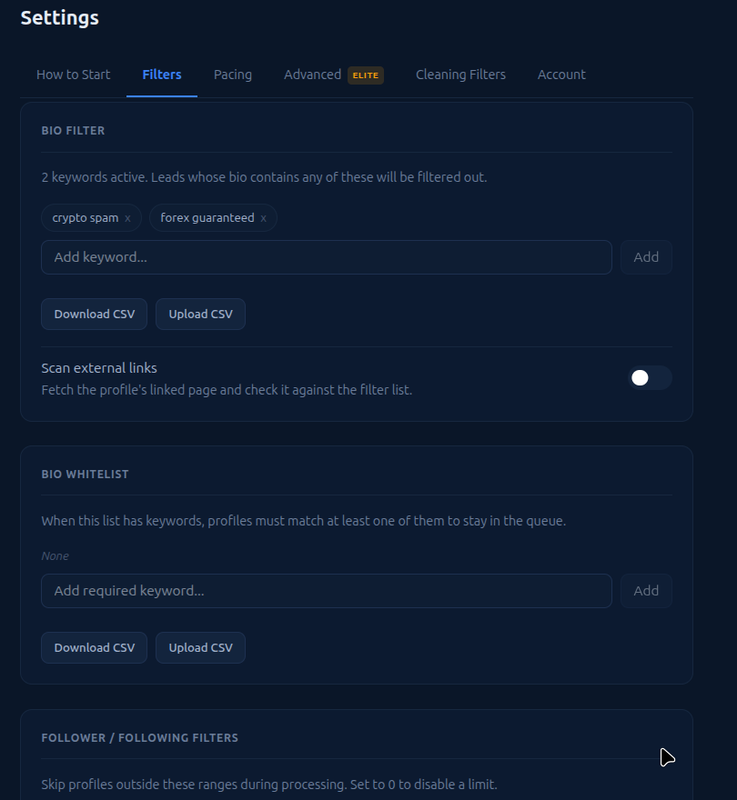 InstaLead preview 2