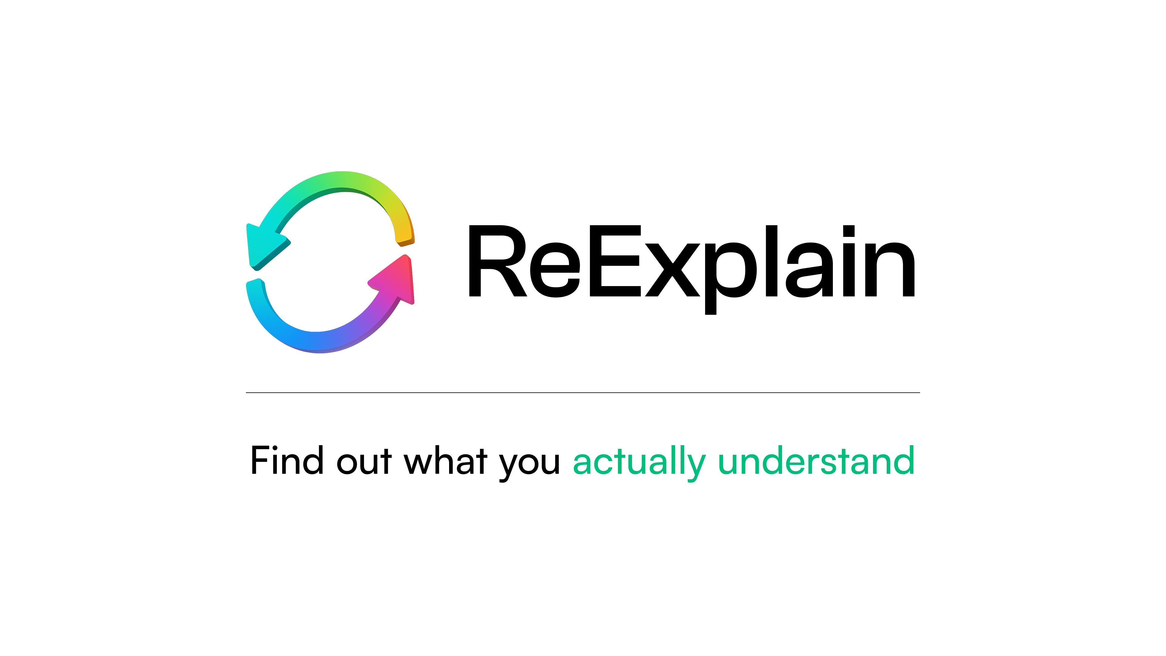 ReExplain preview 2