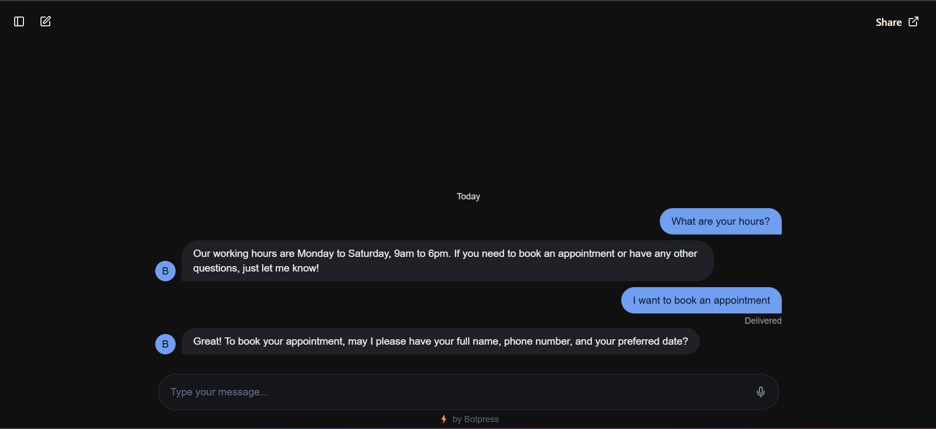 SmileCare AI preview 2
