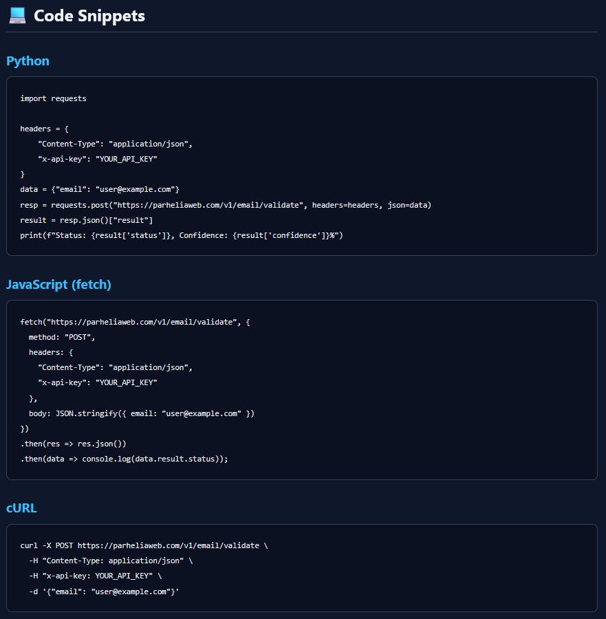 ParheliaWeb preview 2