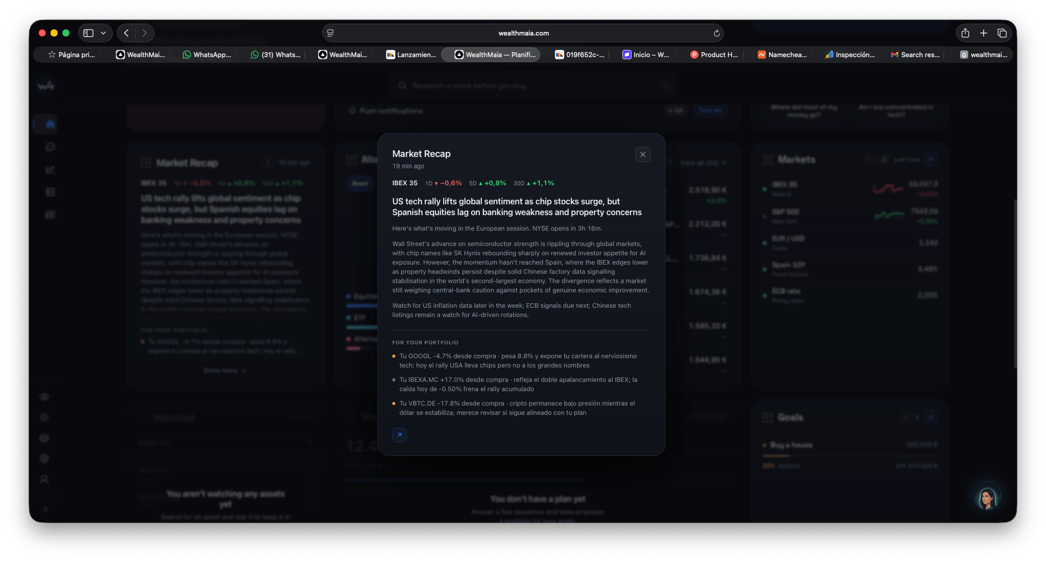 WealthMaia — scared to invest? preview 5