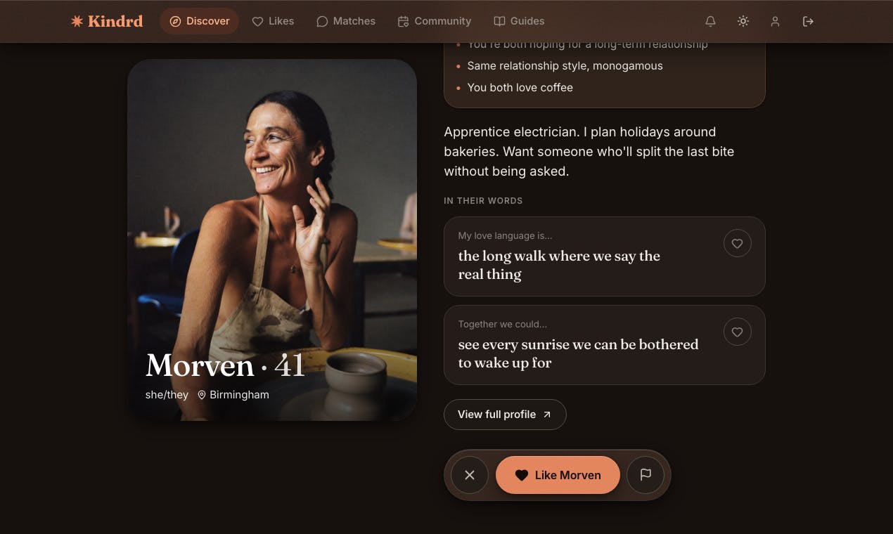 Kindrd preview 4