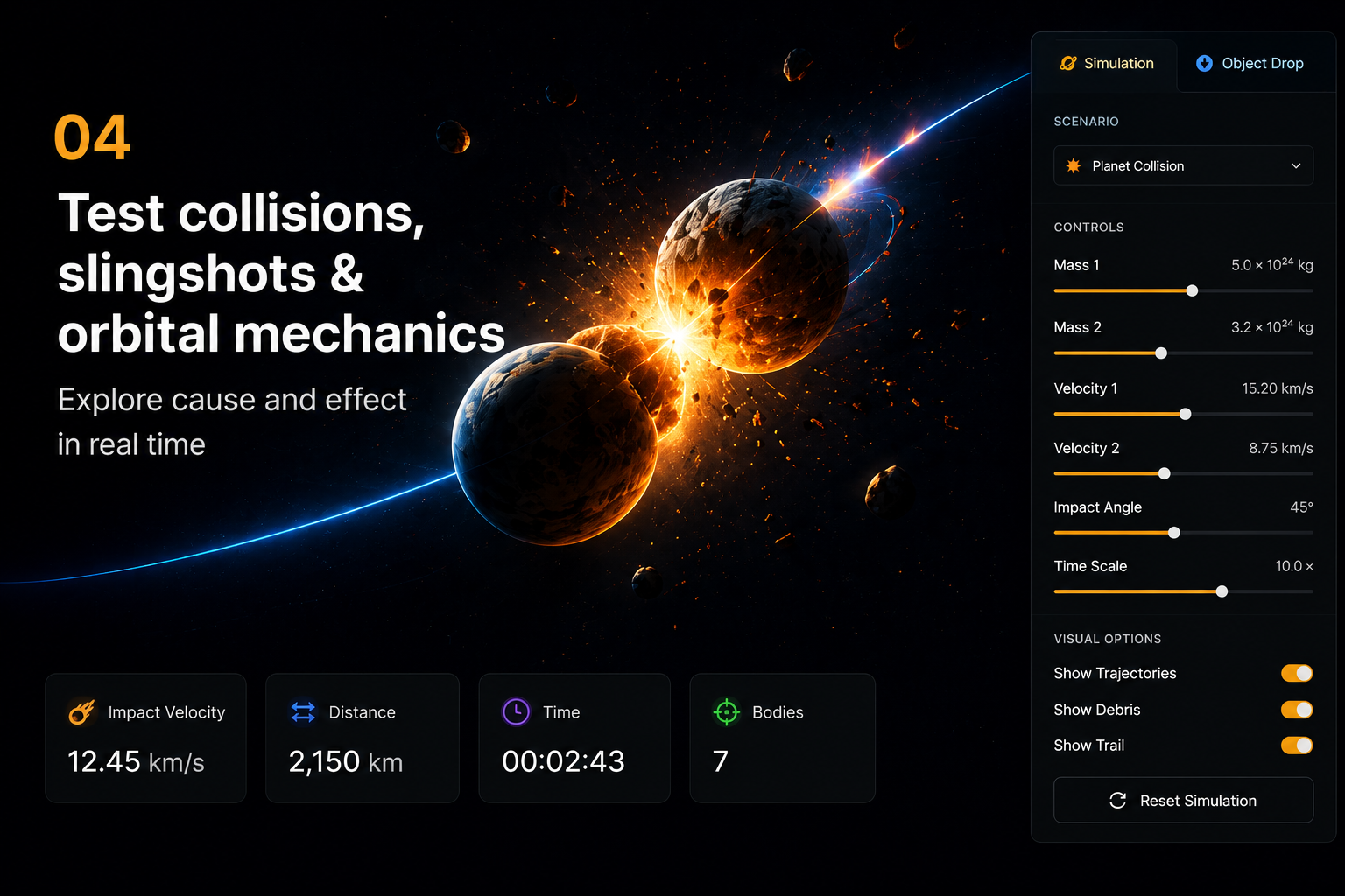 Gravity Simulator preview 5