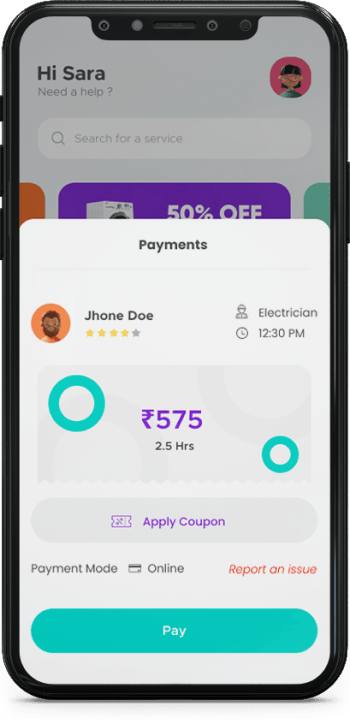 Homier – Home Services App preview 2