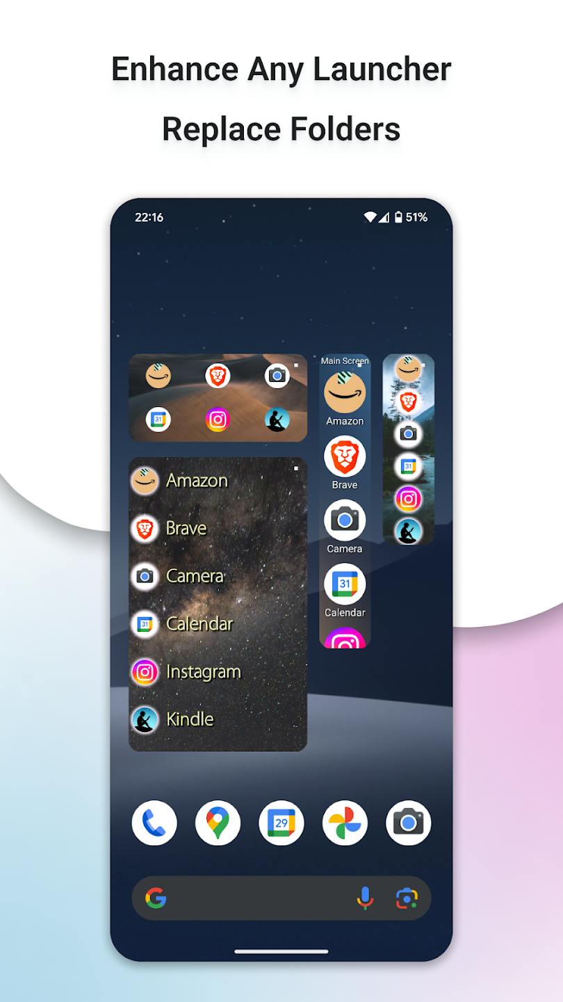Launchy Widget preview 2