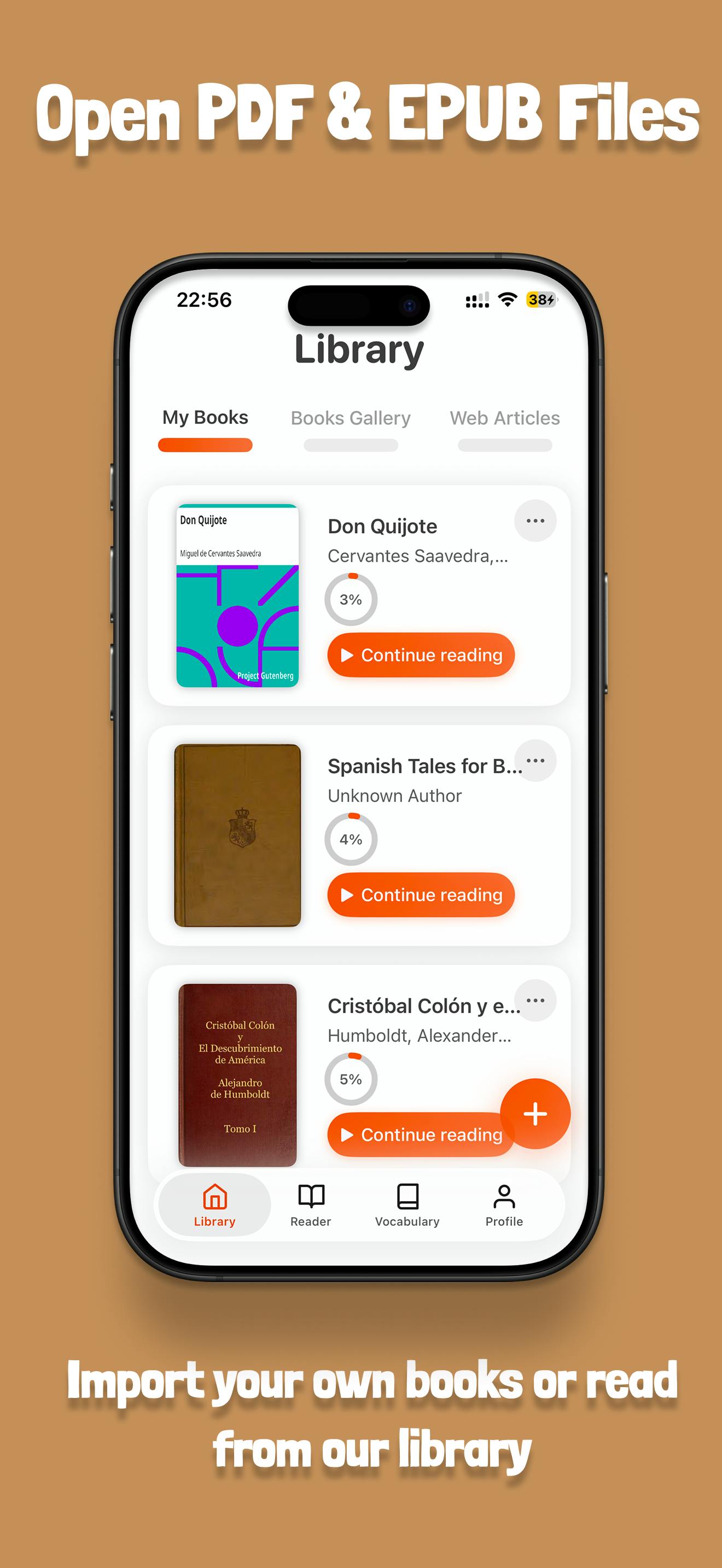 Booklex: Read & Learn Languages preview 7