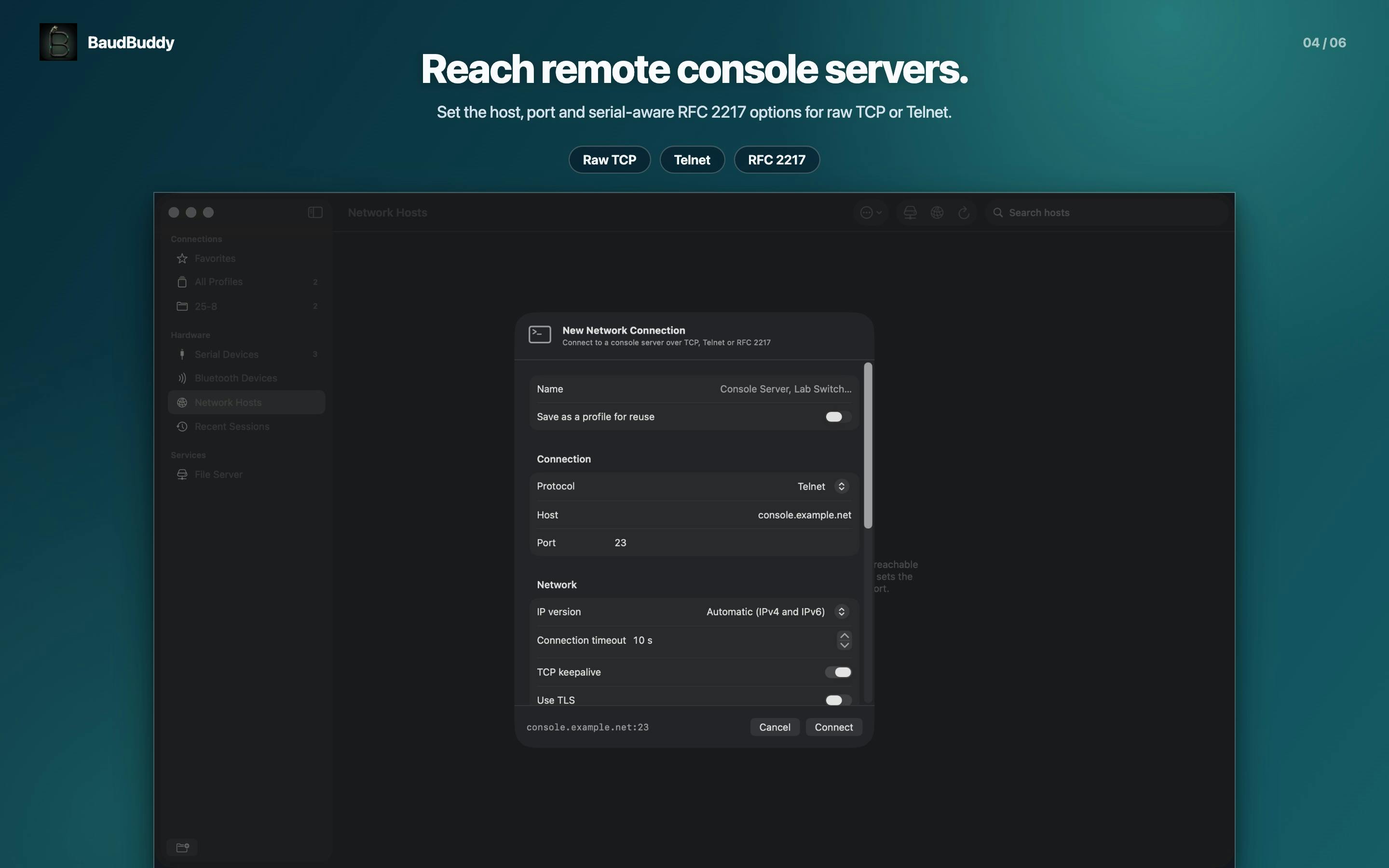 BaudBuddy preview 3