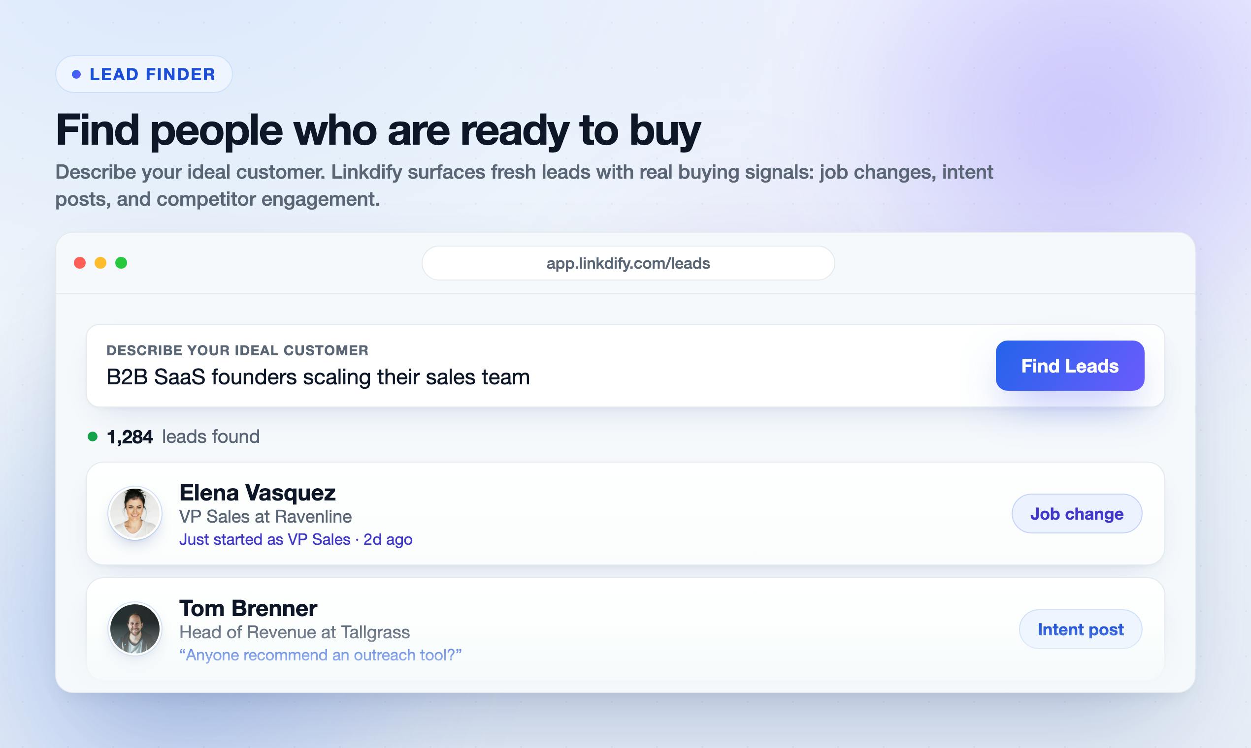 Linkdify preview 3