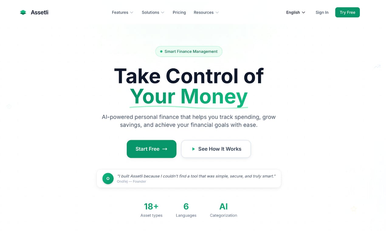 Assetli.app preview 2