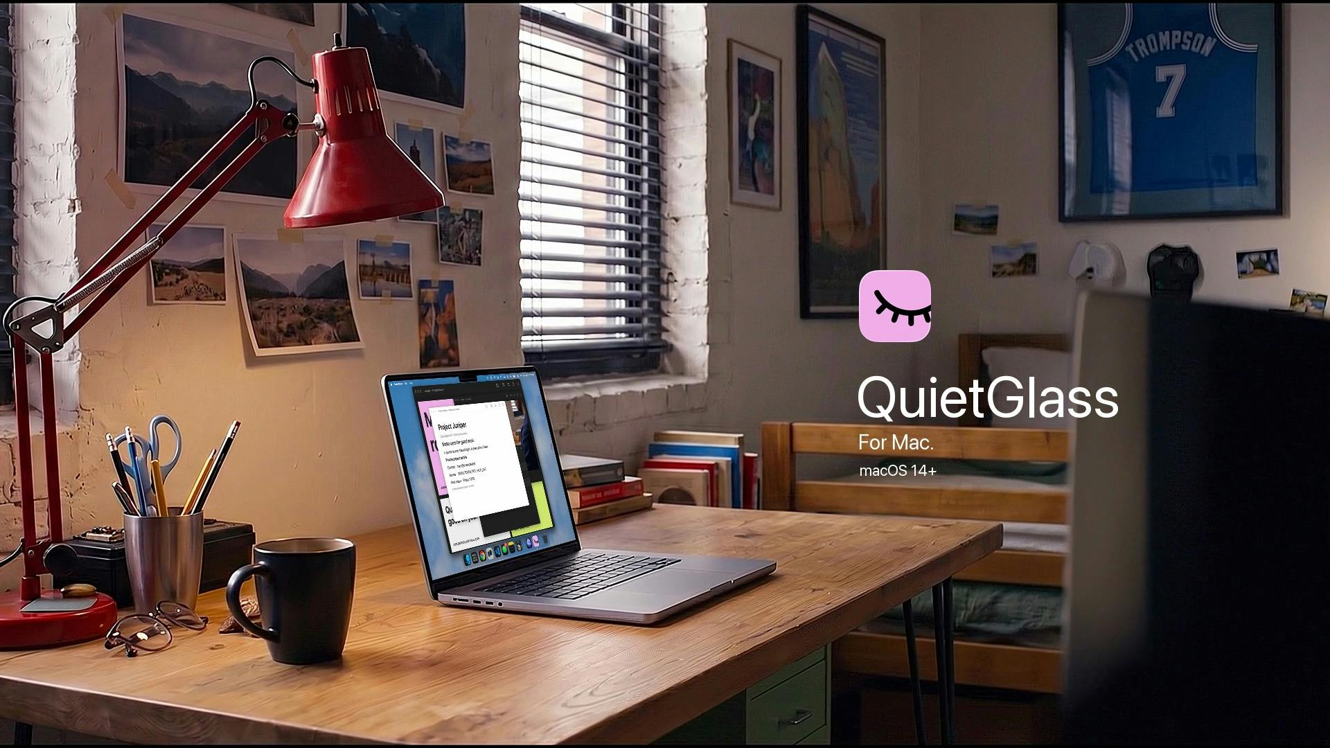 QuietGlass preview 2
