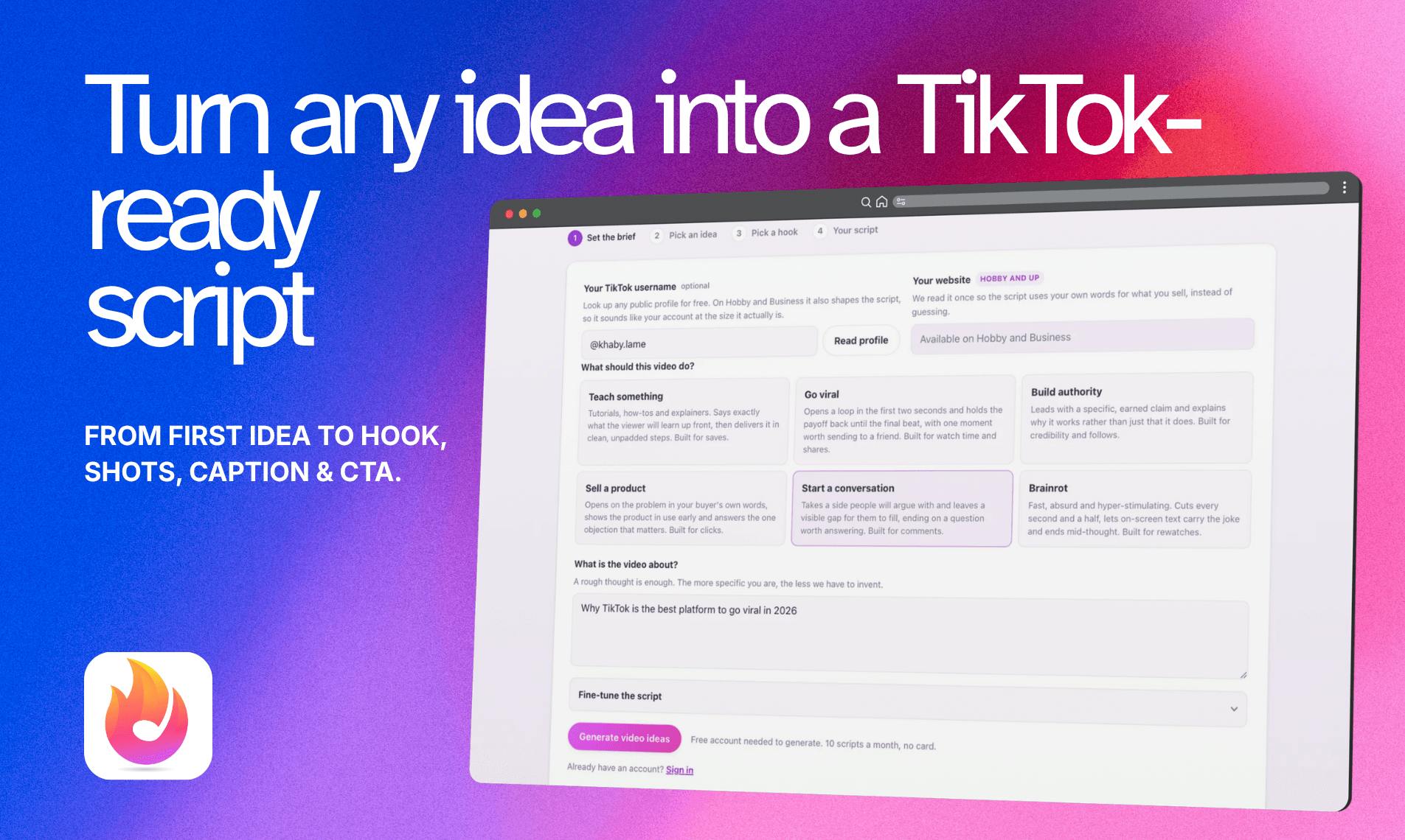 TikFuel Social preview 2