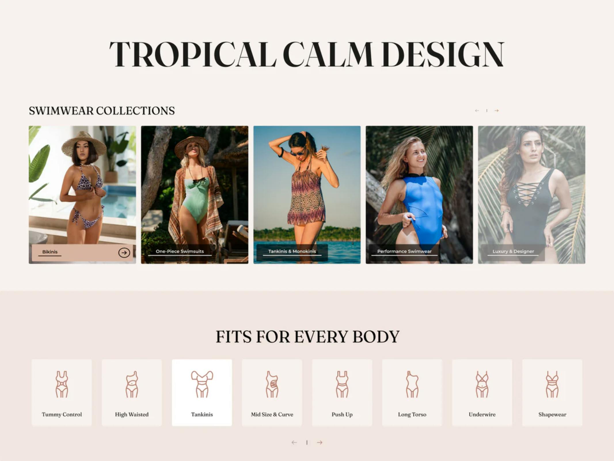 Sundrift Swimwear Shopify Theme preview 4