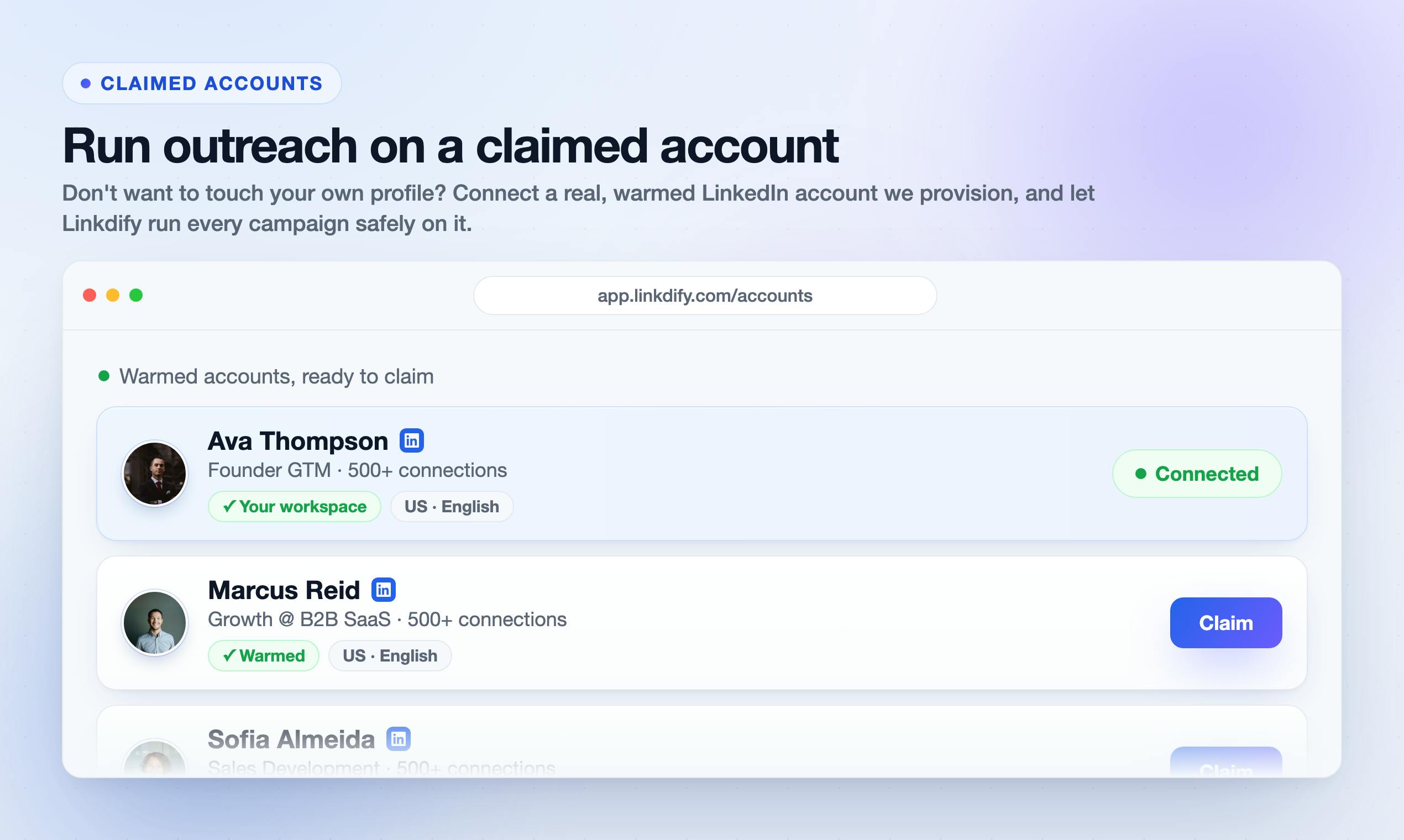 Linkdify preview 5