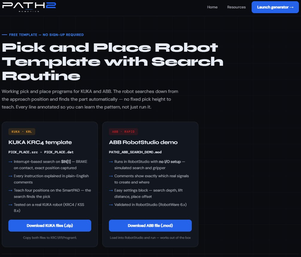Robot Palletizing Software preview 4