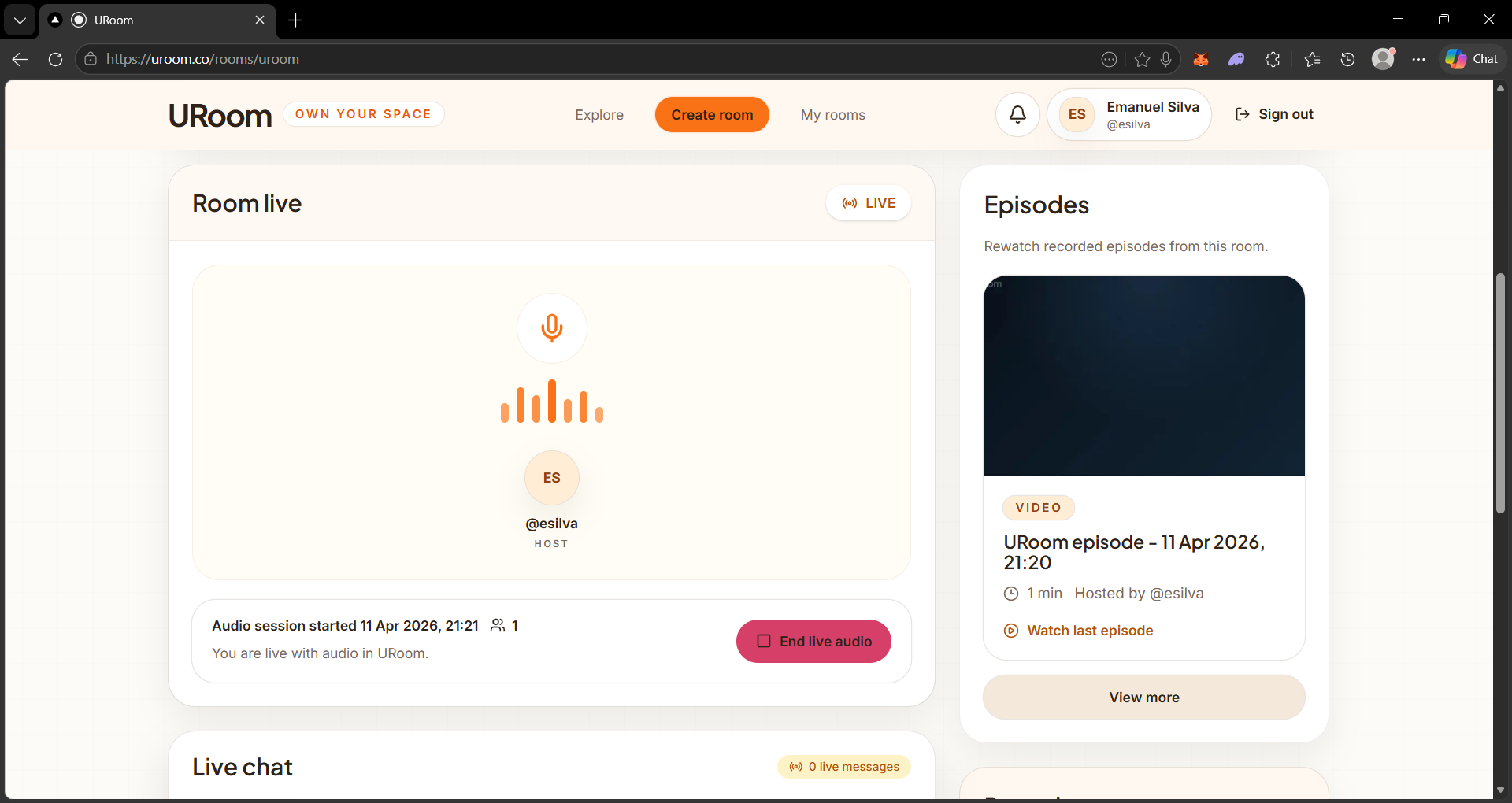 URoom preview 5