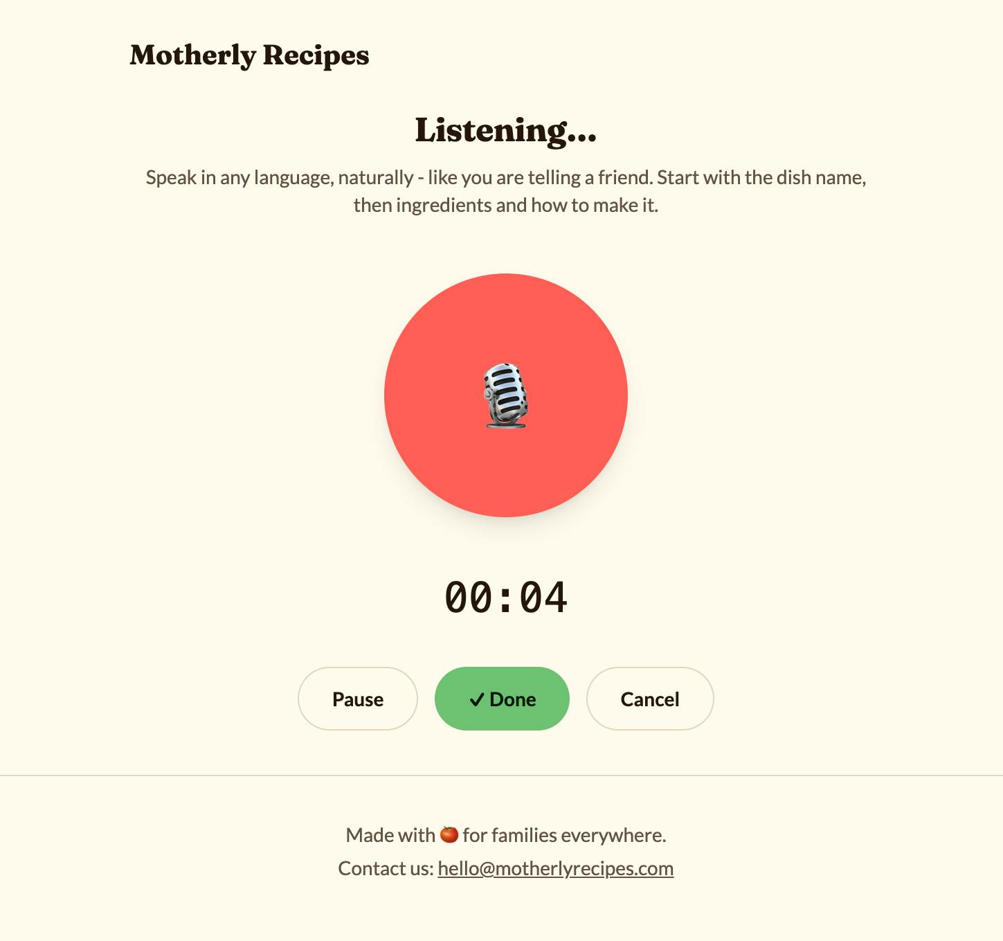 Motherly Recipes preview 3