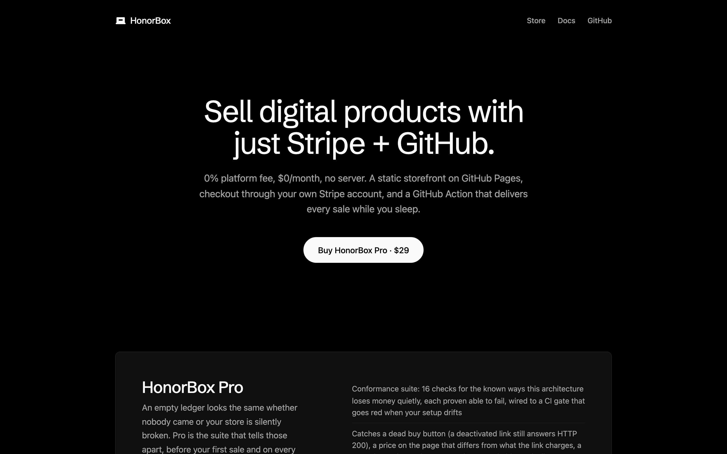 HonorBox preview 4