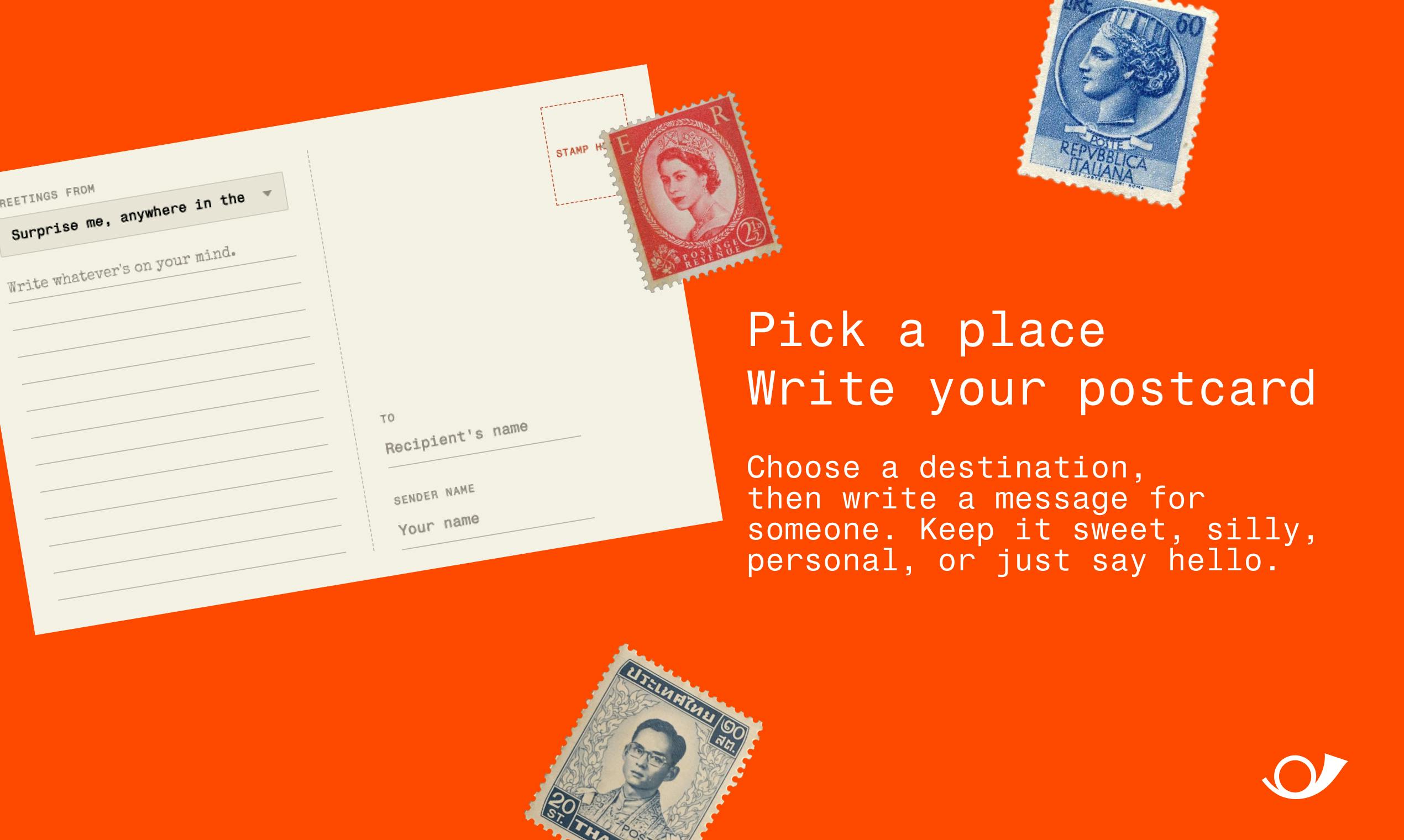 Postaway.space preview 2