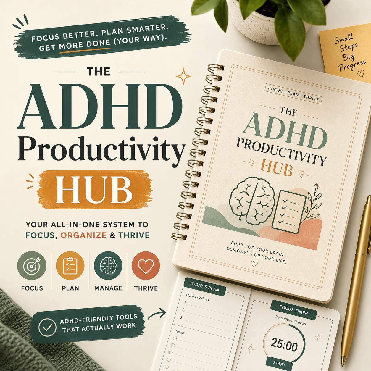 The ADHD Productivity Hub preview 2