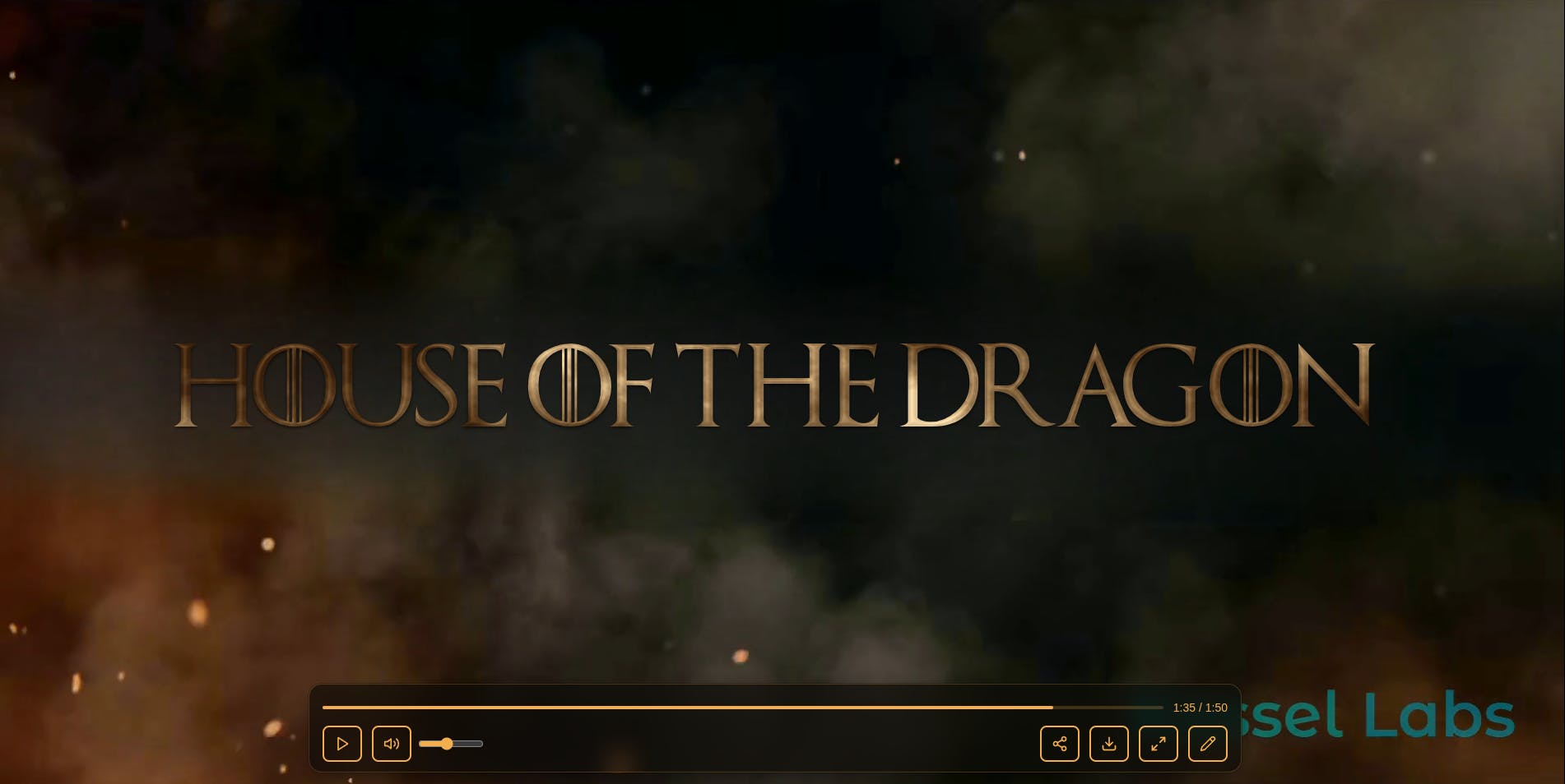 House of the Dragon Intro Creator (S03) preview 3