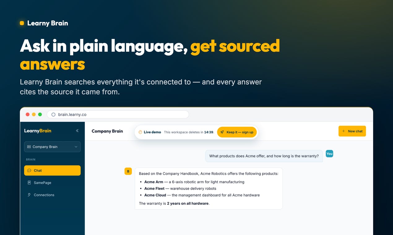 Learny Brain preview 4