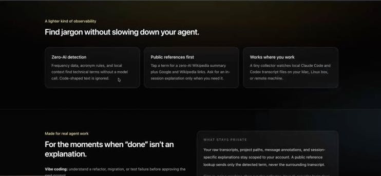 unjargon — jargon for your agents preview 3